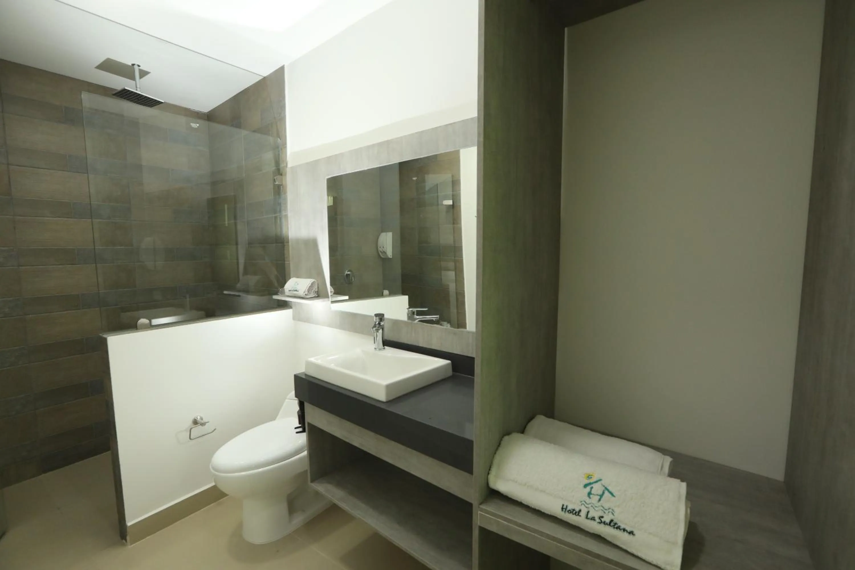 Bathroom in Hotel La Sultana Tumaco