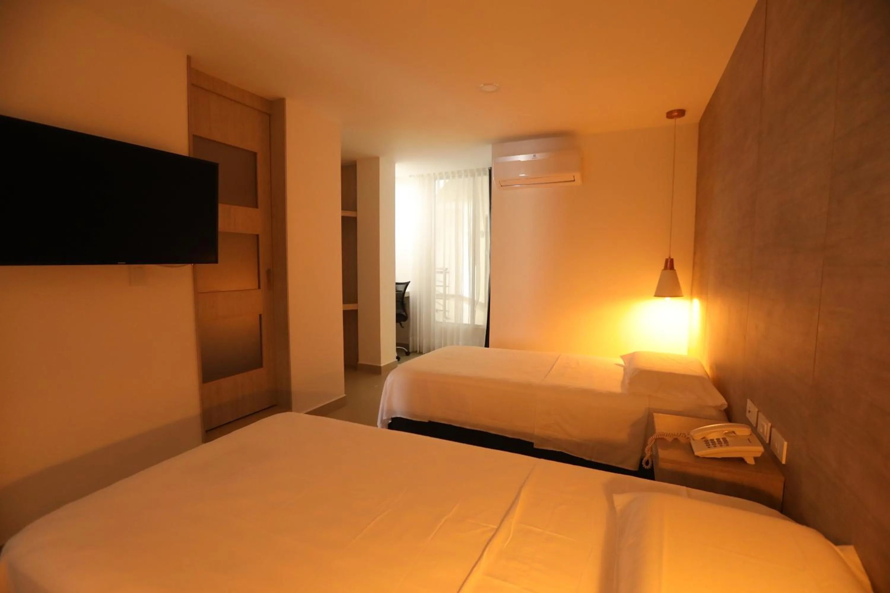 Photo of the whole room, Bed in Hotel La Sultana Tumaco