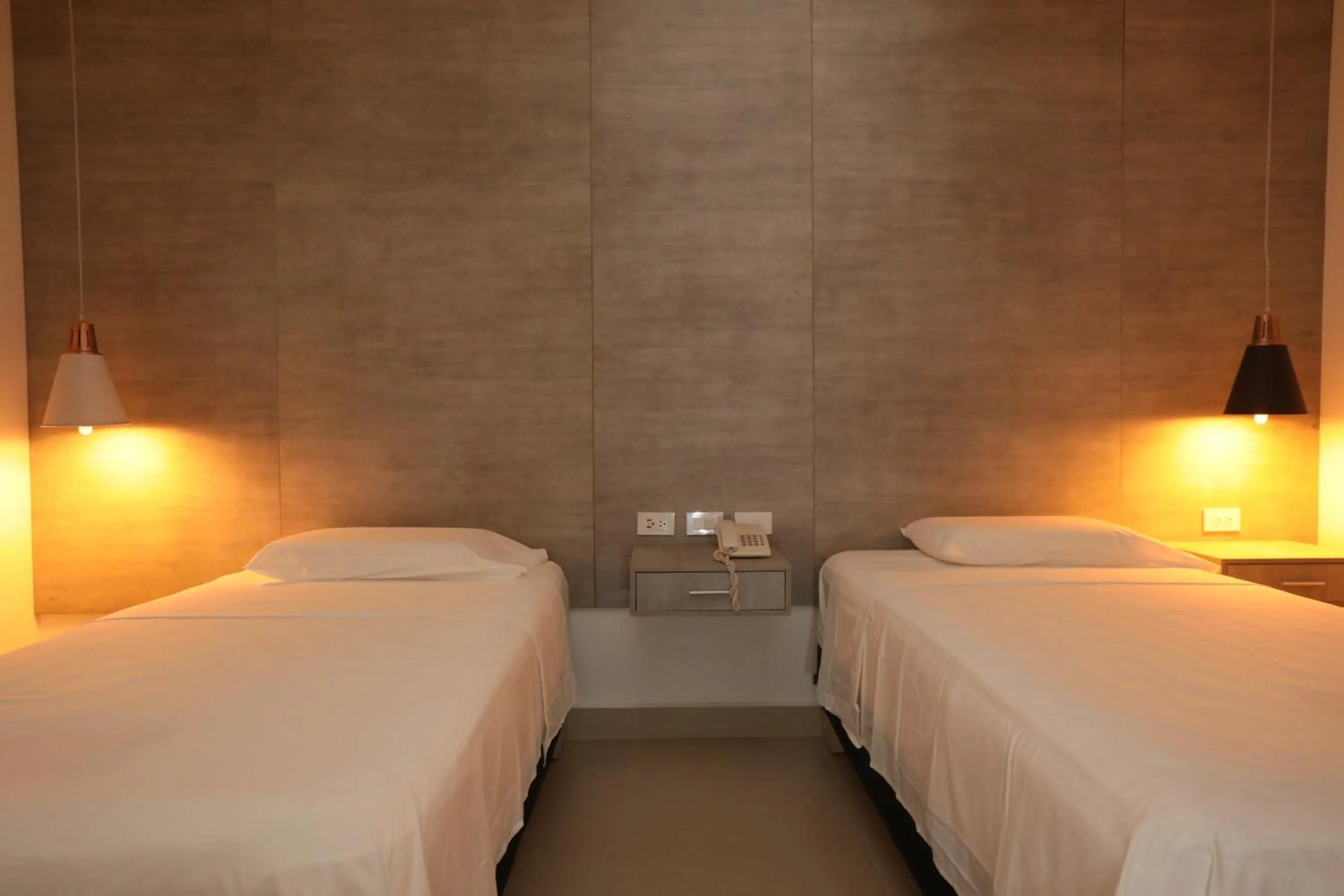Bed in Hotel La Sultana Tumaco