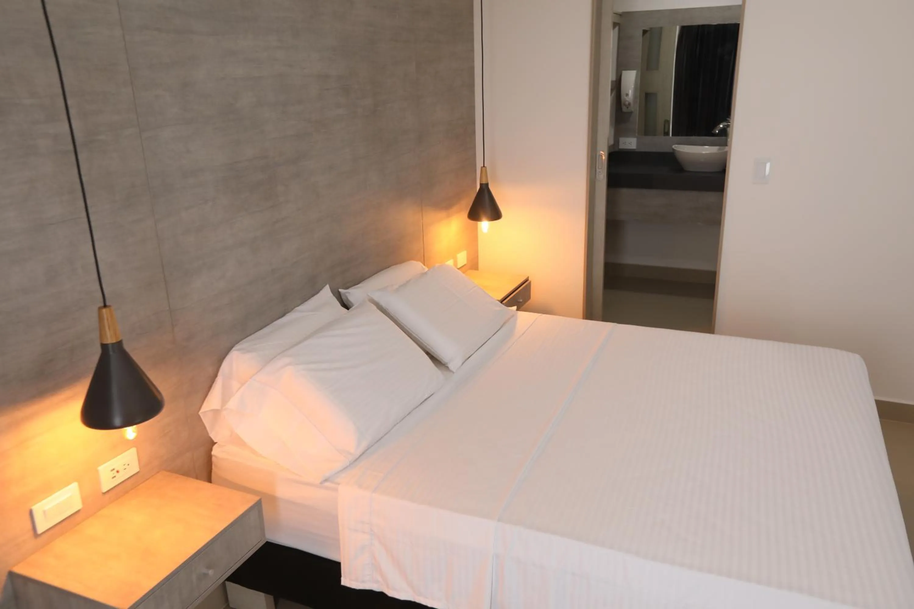 Photo of the whole room, Bed in Hotel La Sultana Tumaco