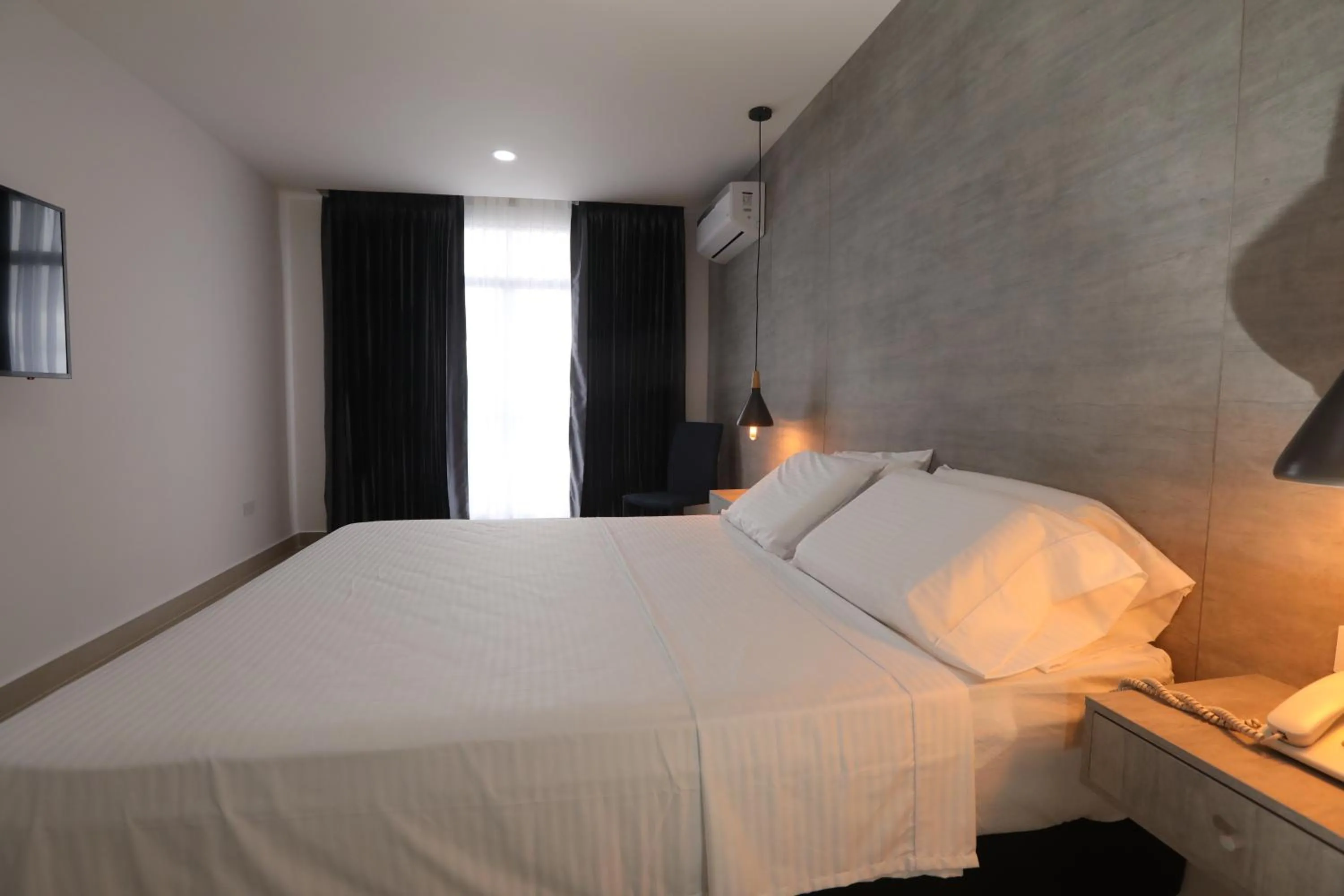 Photo of the whole room, Bed in Hotel La Sultana Tumaco