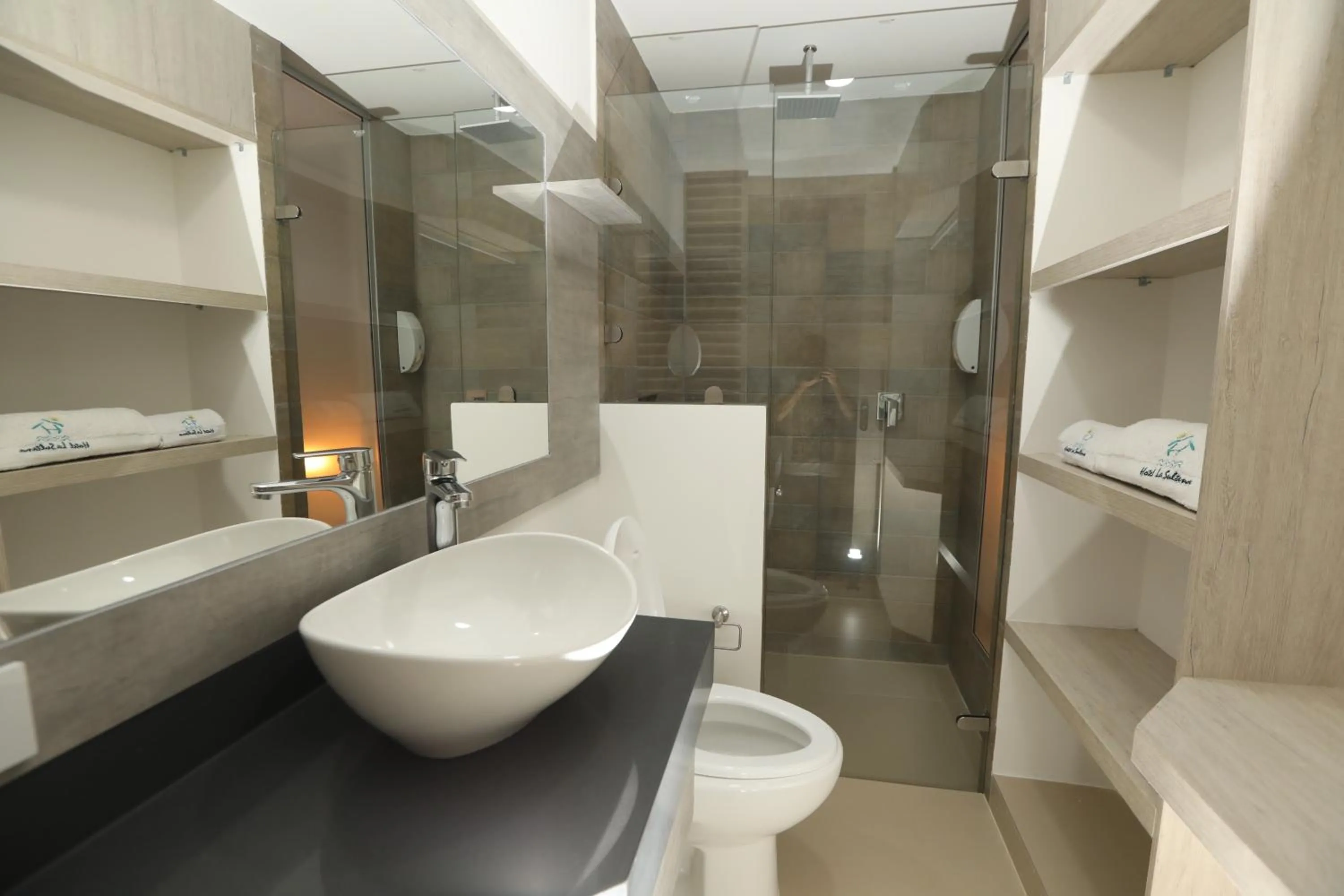 Bathroom in Hotel La Sultana Tumaco