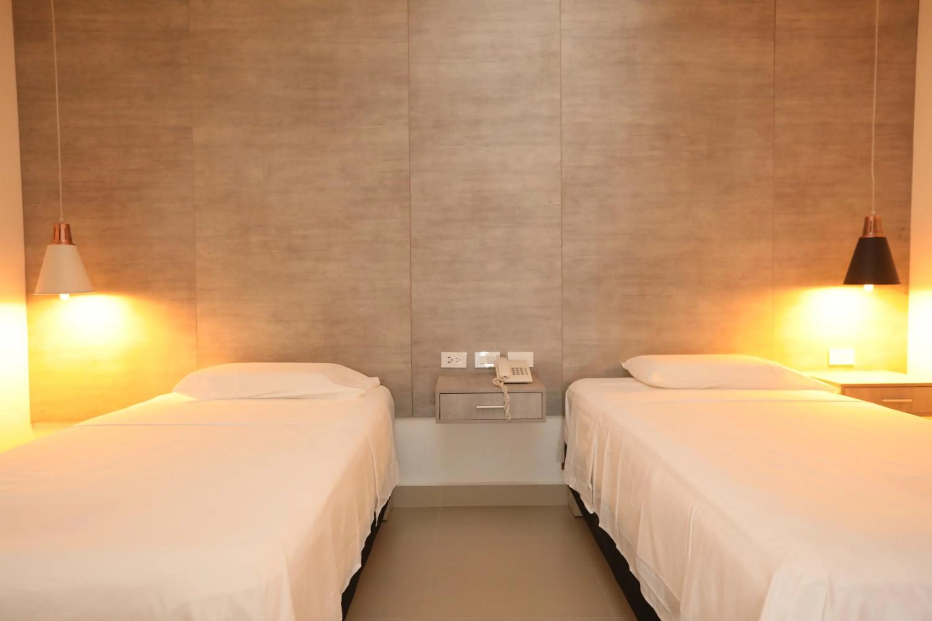 Photo of the whole room, Bed in Hotel La Sultana Tumaco