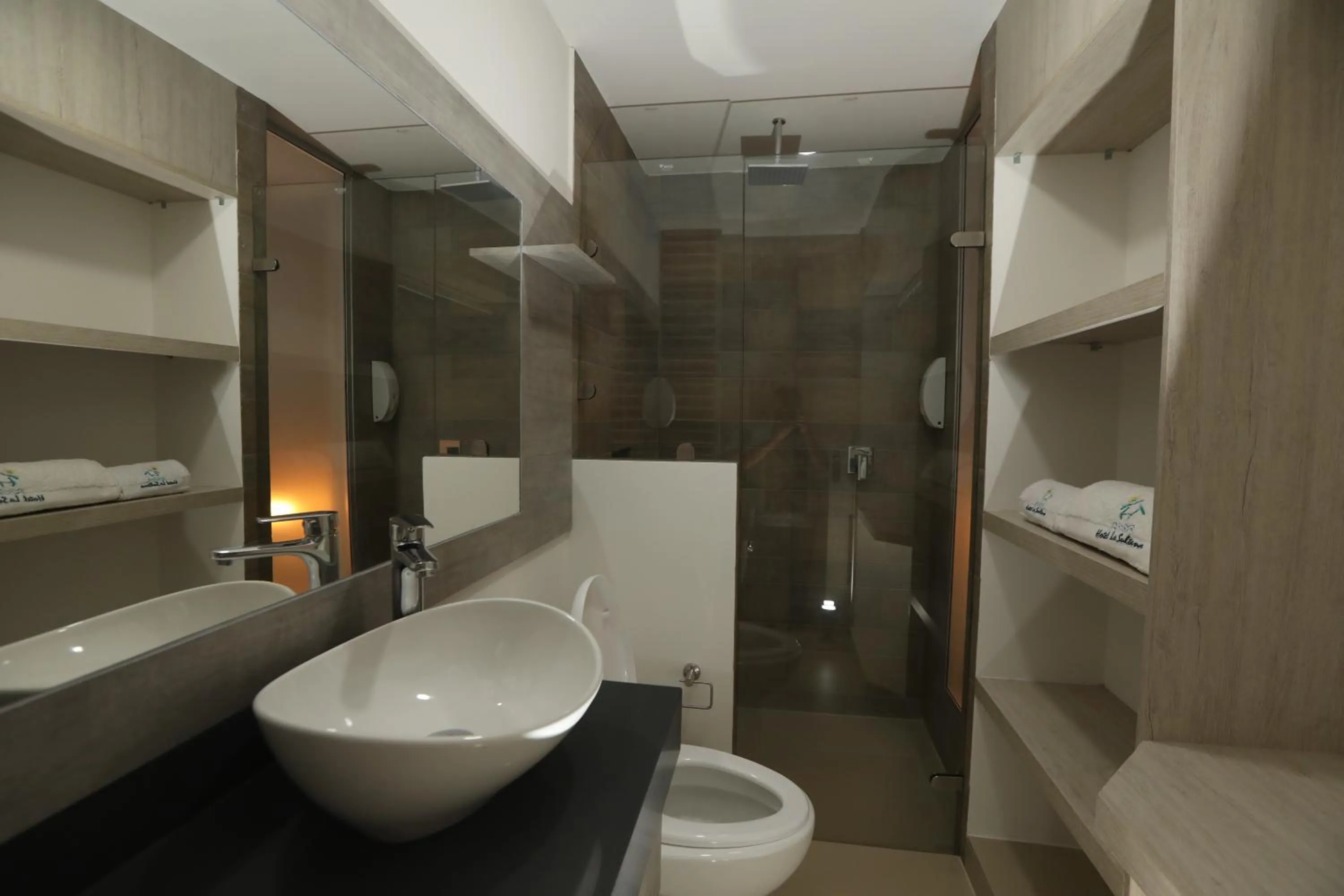 Bathroom in Hotel La Sultana Tumaco