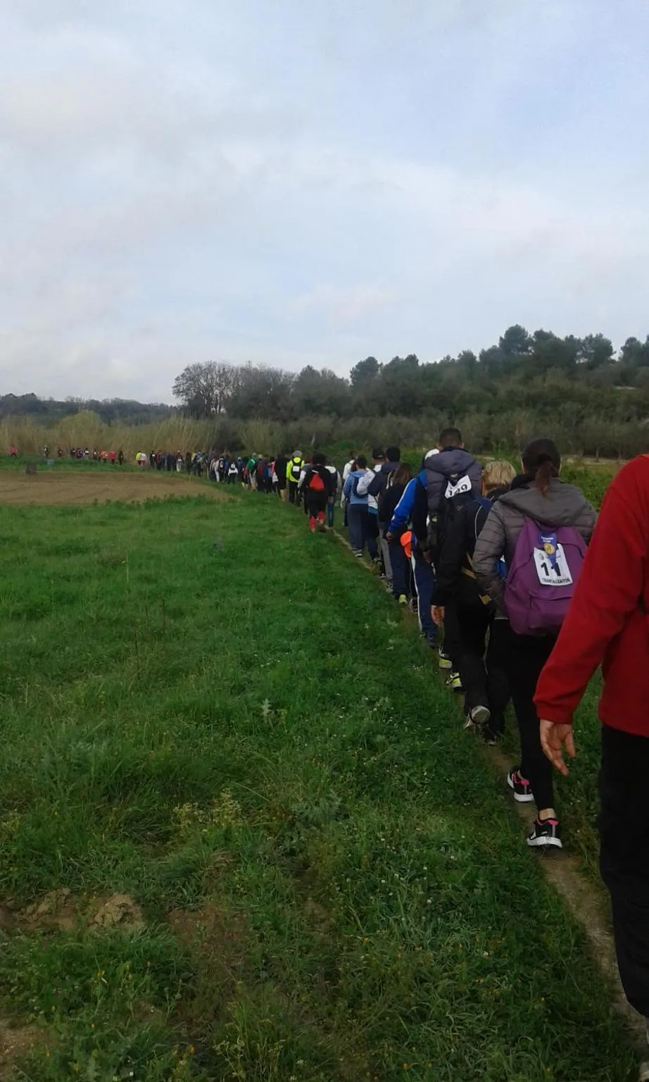 Hiking in Bed & Breakfast Acquamarina