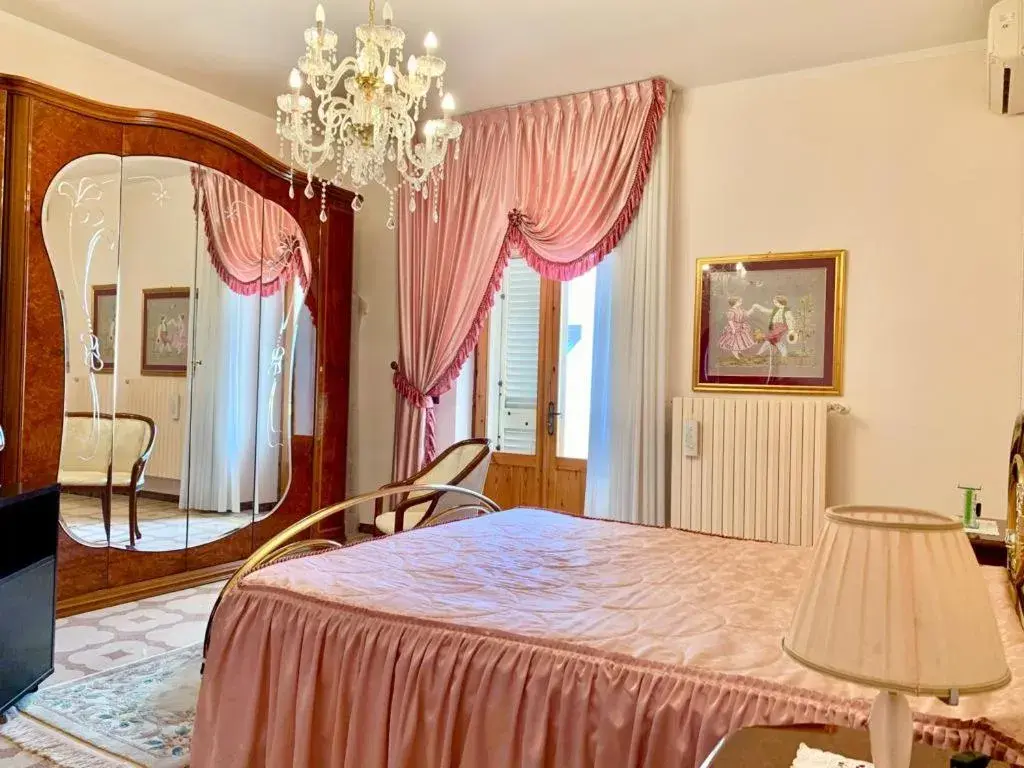 King Room with Balcony in Bed & Breakfast Acquamarina King Room with Balcony in Bed & Breakfast Acquamarina