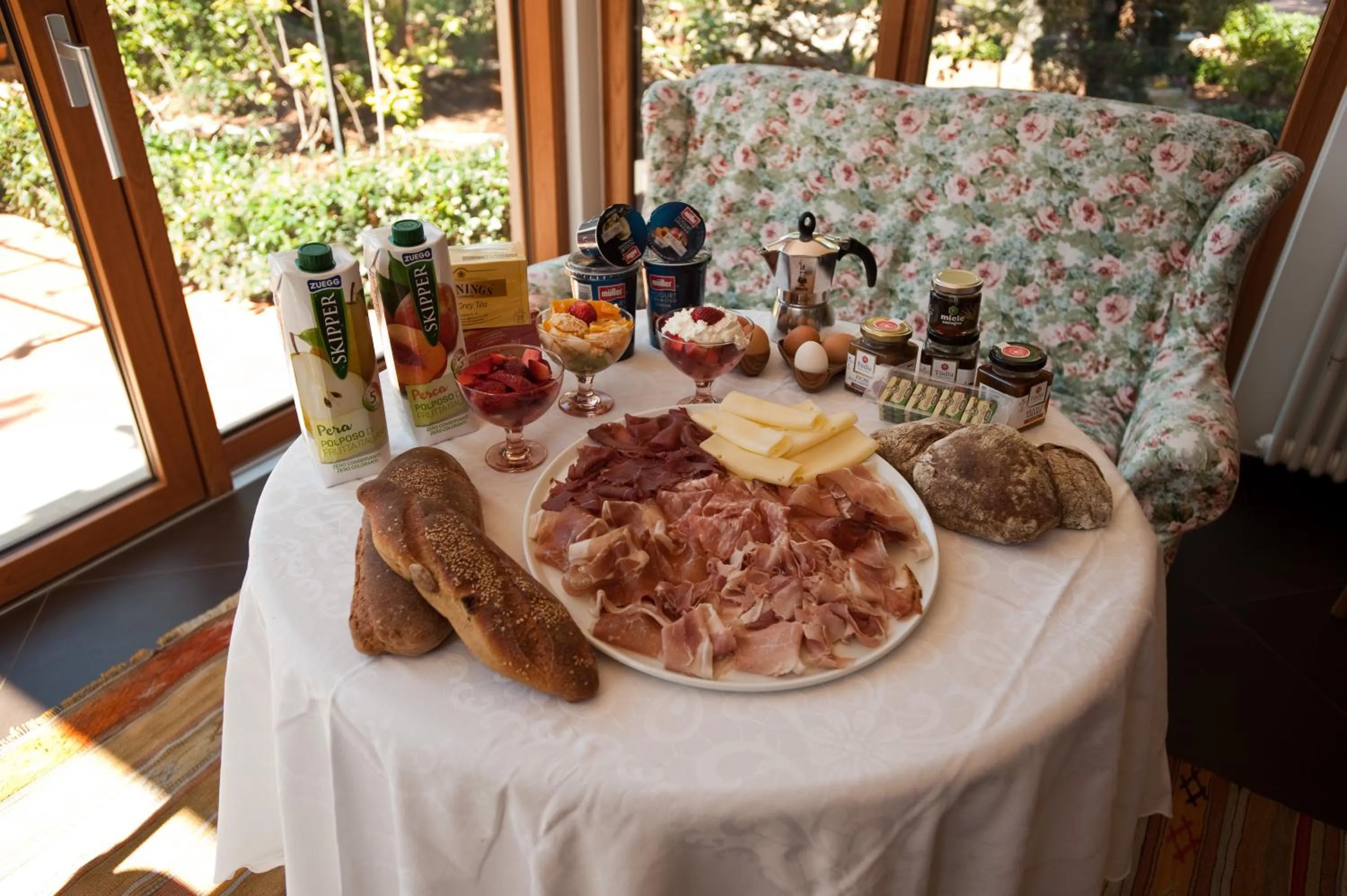 Food close-up in Green Garden 2017