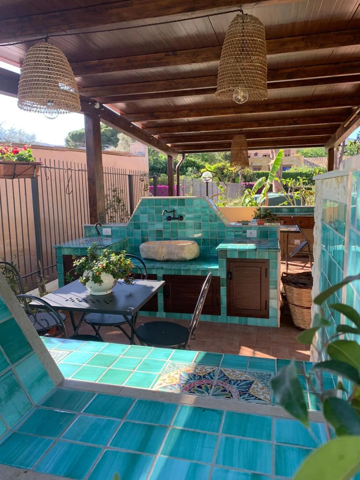 Summer in Green Garden 2017