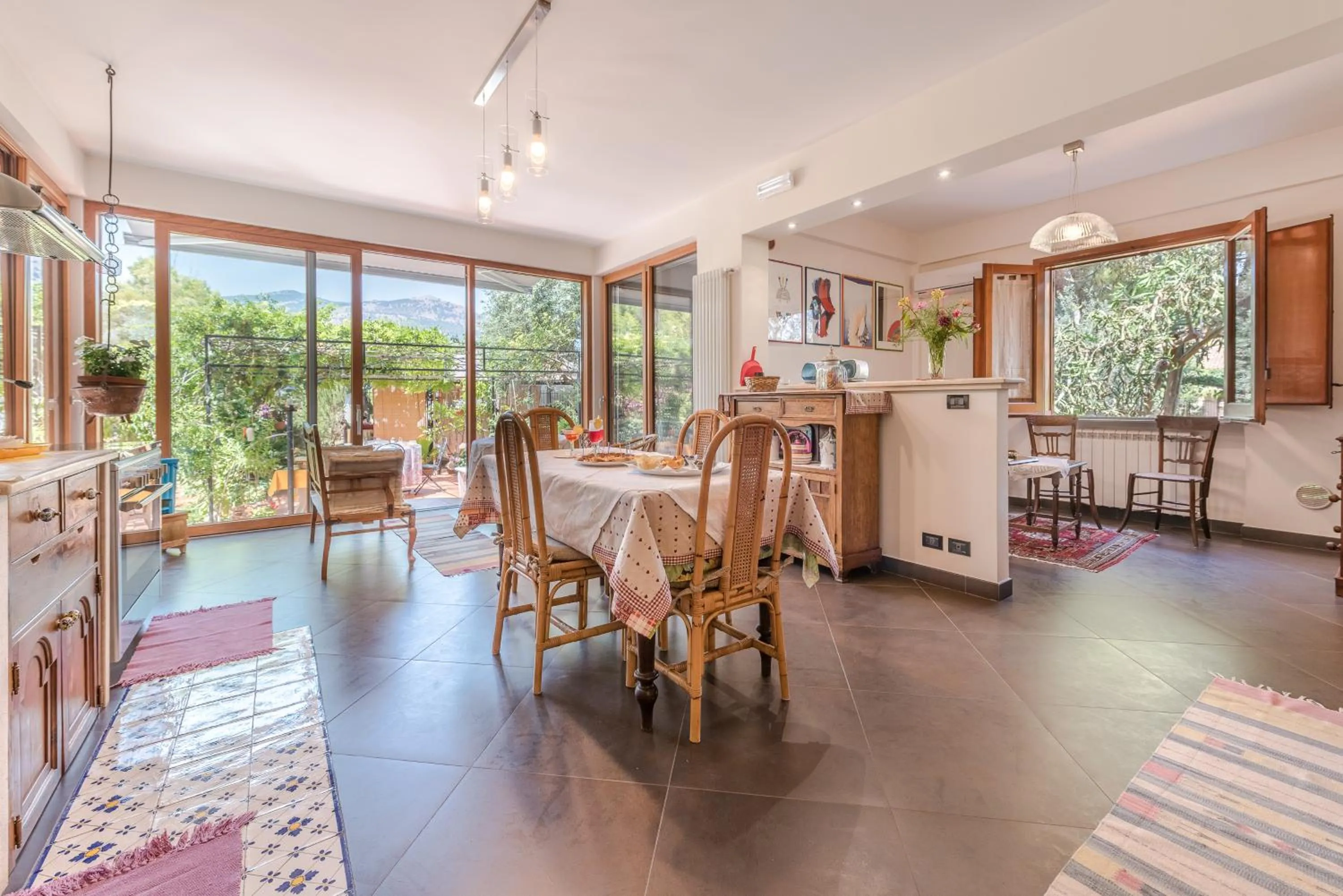 Living room in Green Garden 2017