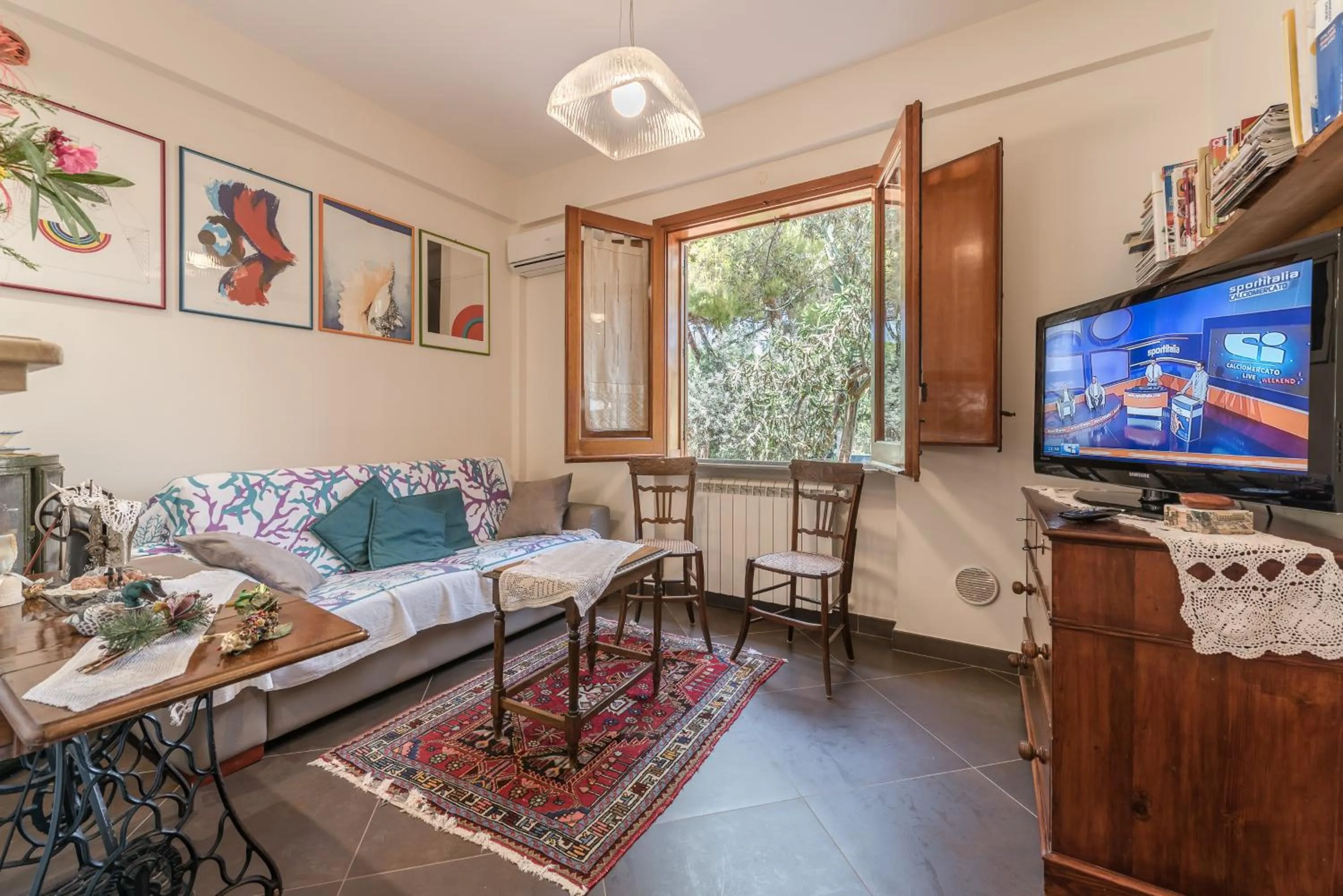 Seating area in Green Garden 2017