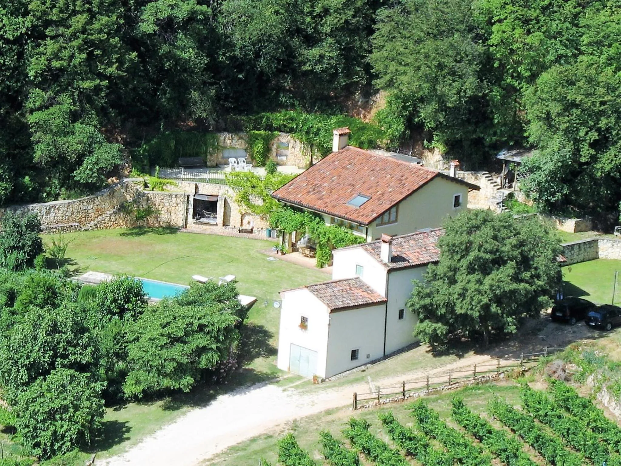 Bird's eye view in B&B Ca' dell'Ortolan