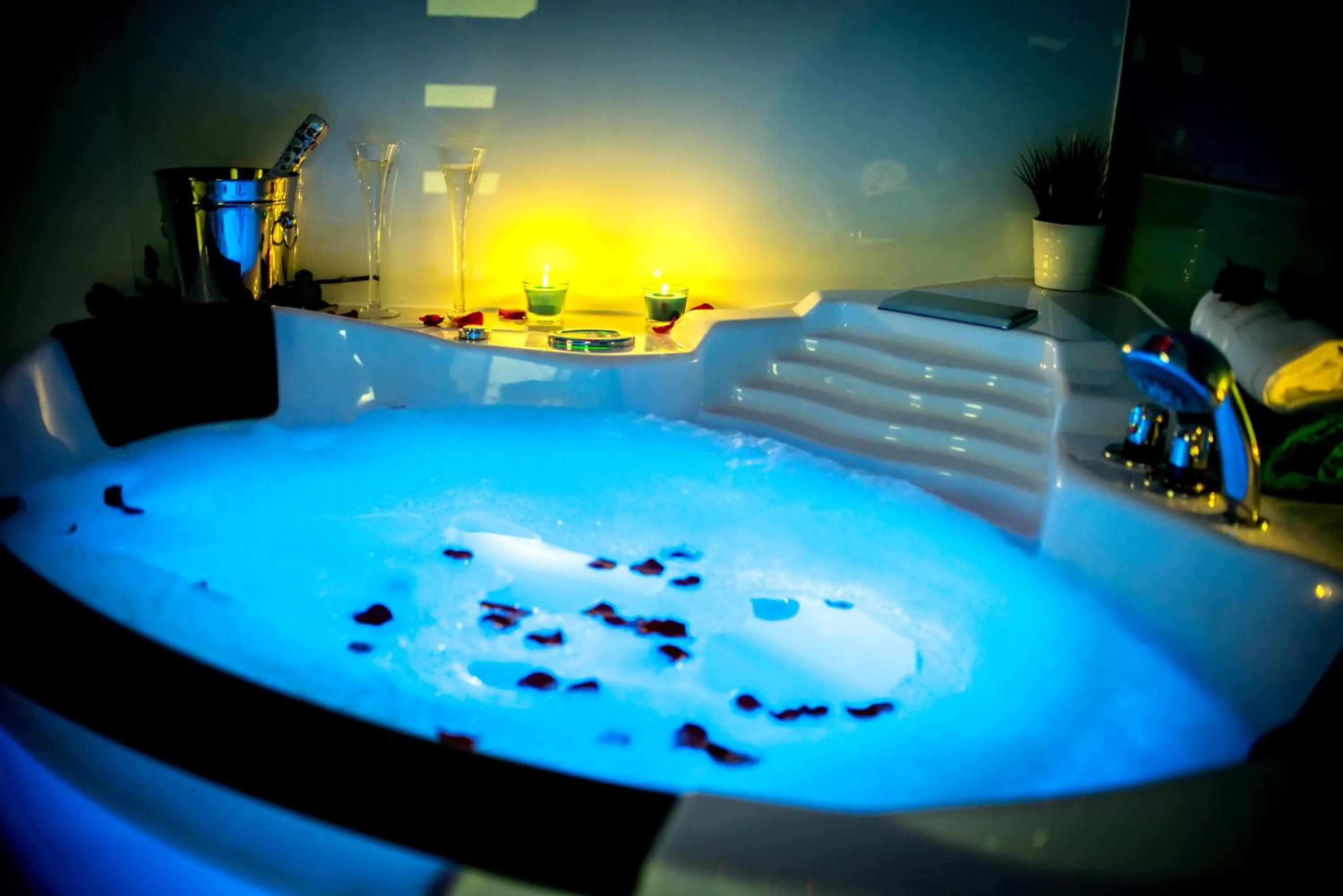 Jacuzzi Apartment Zen