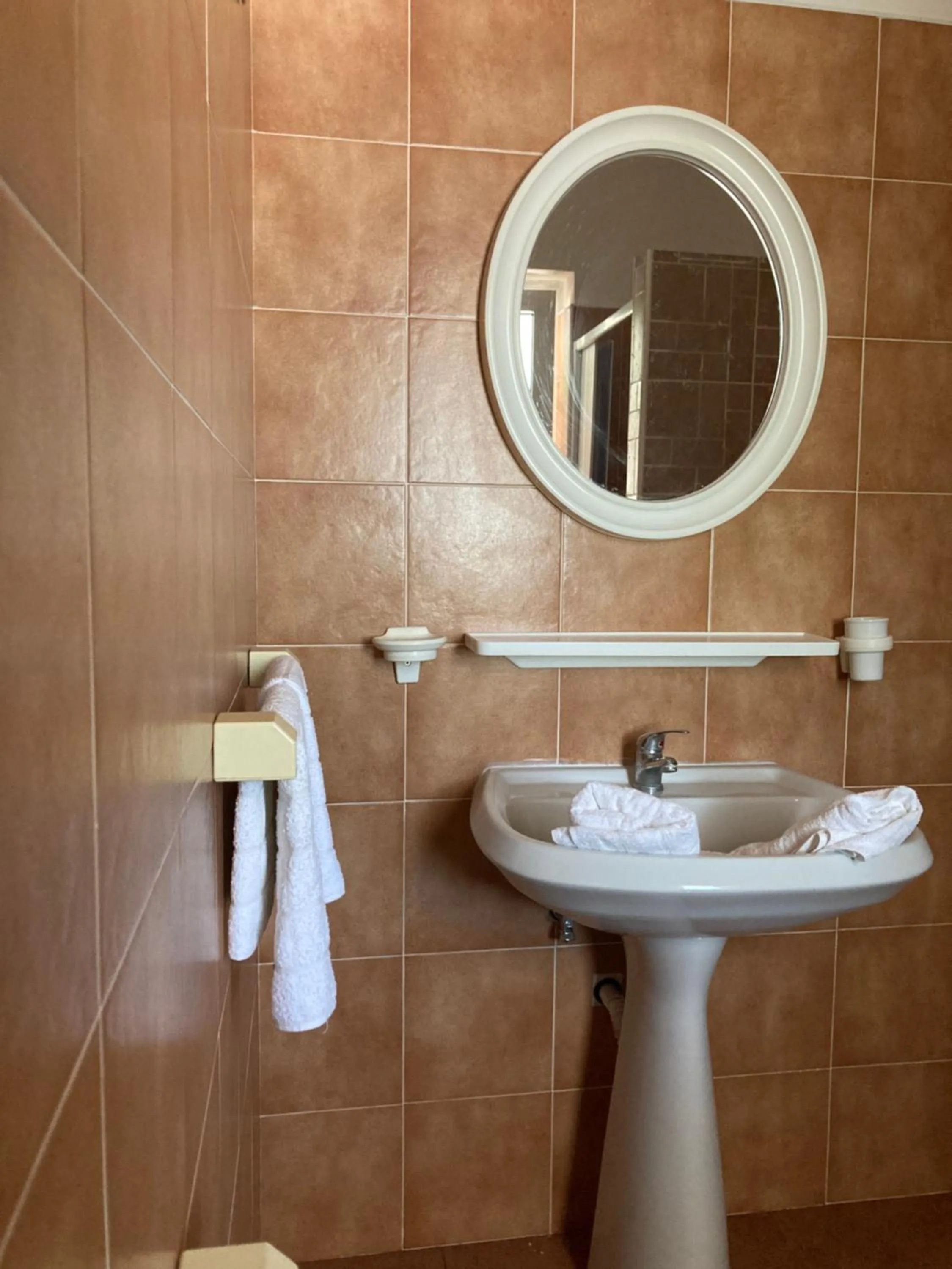 Bathroom in Tiglio Vieste