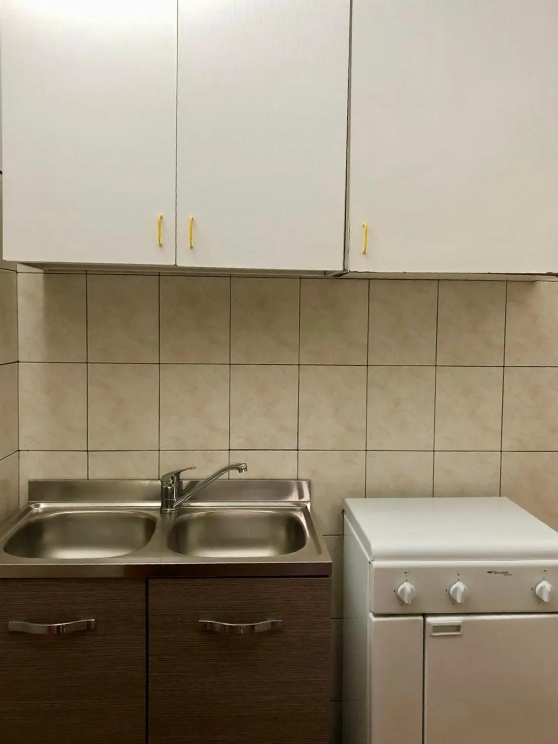 Kitchen or kitchenette in Tiglio Vieste