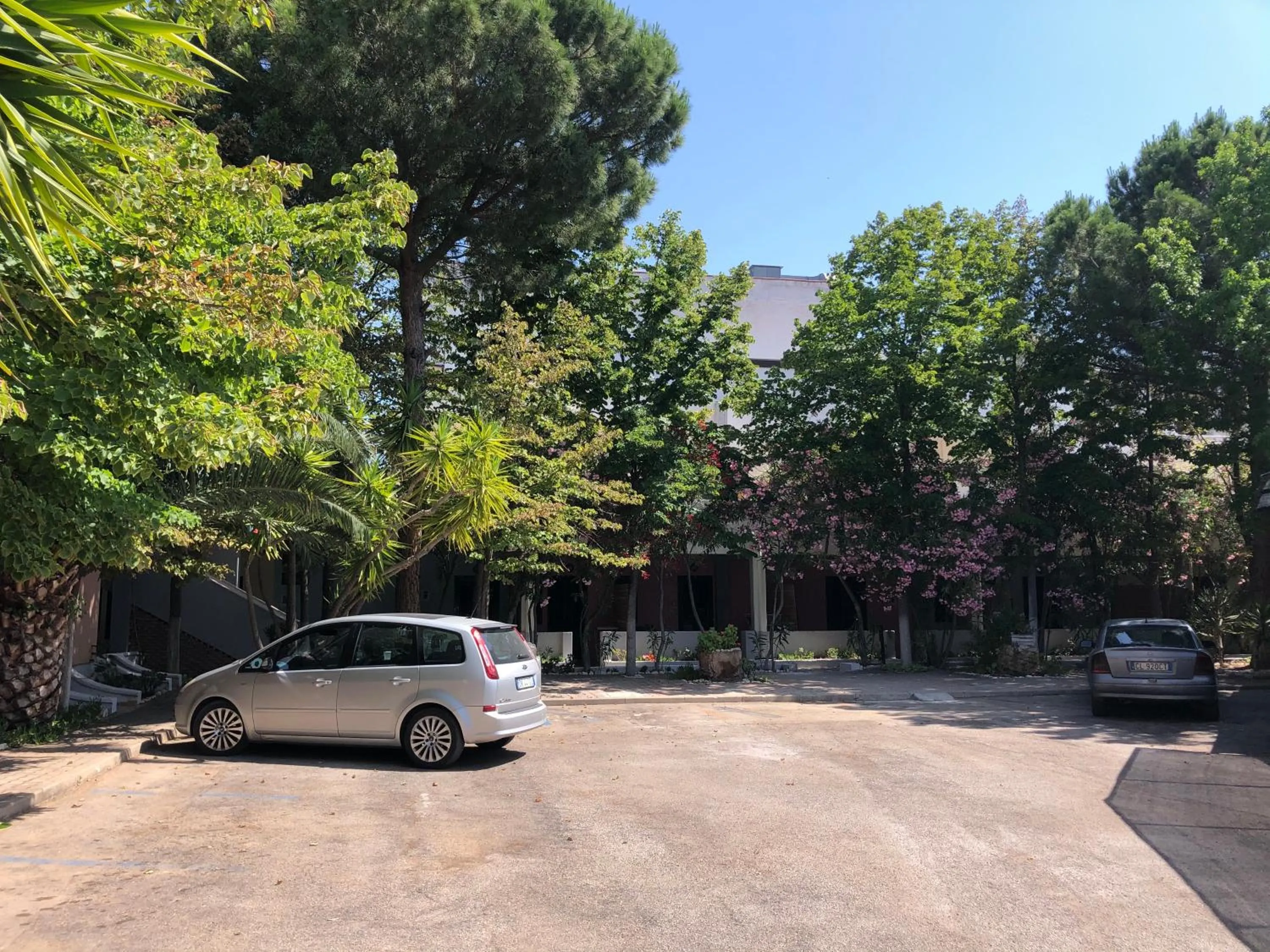 Parking in Tiglio Vieste