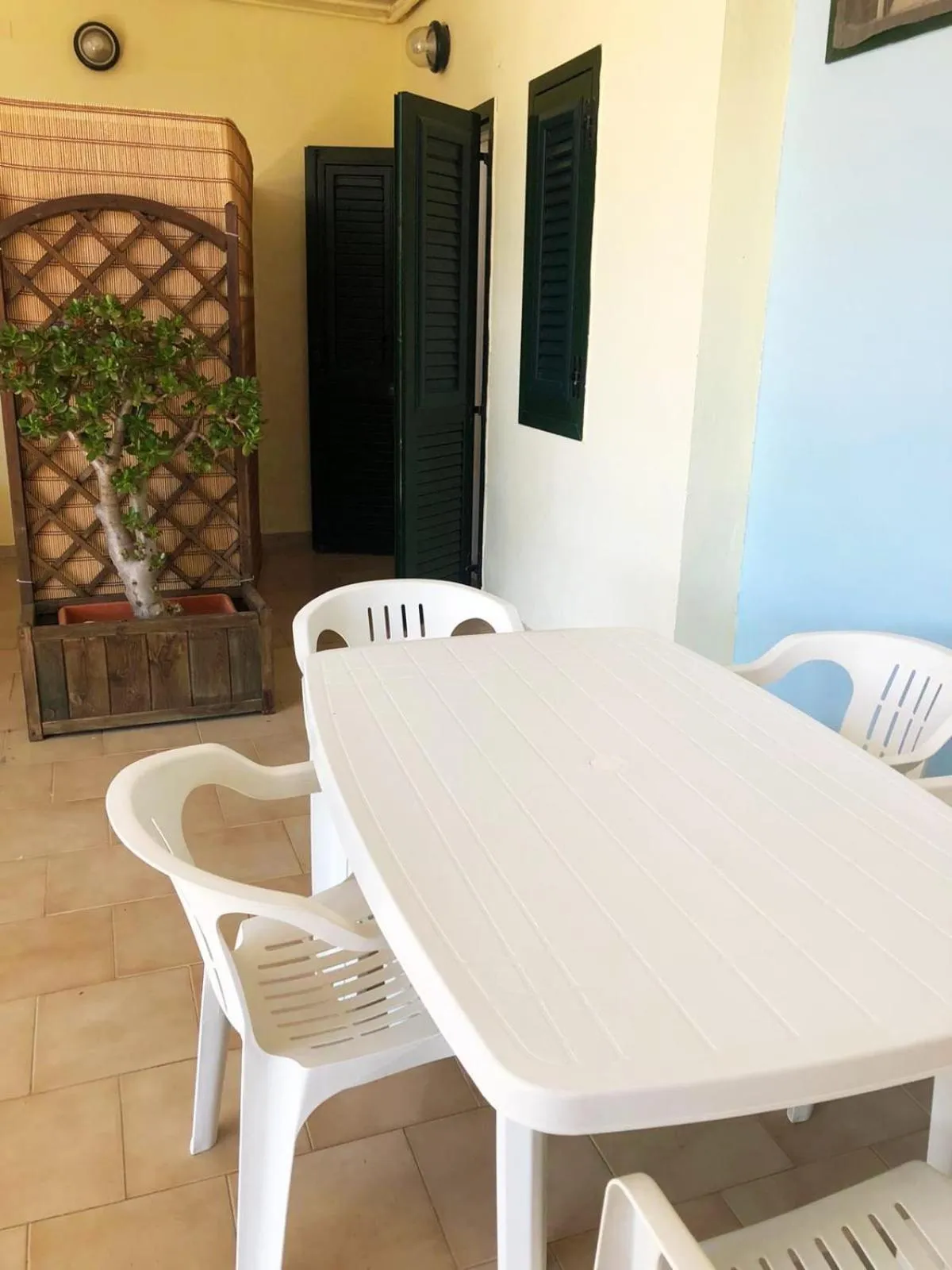 Seating area in Tiglio Vieste