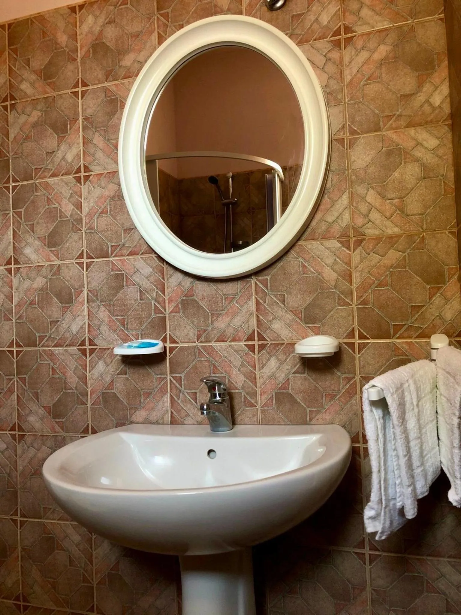 Bathroom in Tiglio Vieste