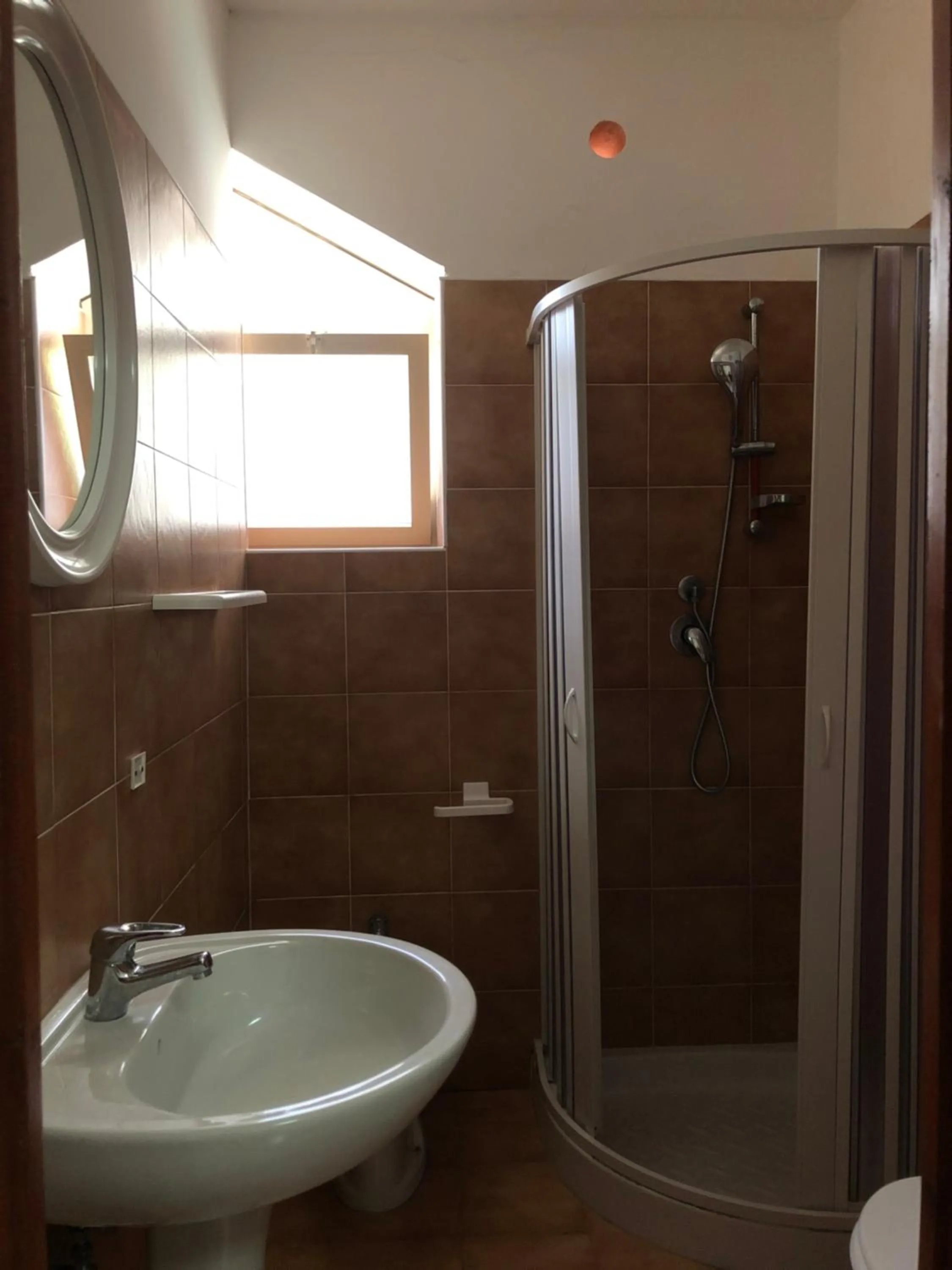 Bathroom in Tiglio Vieste