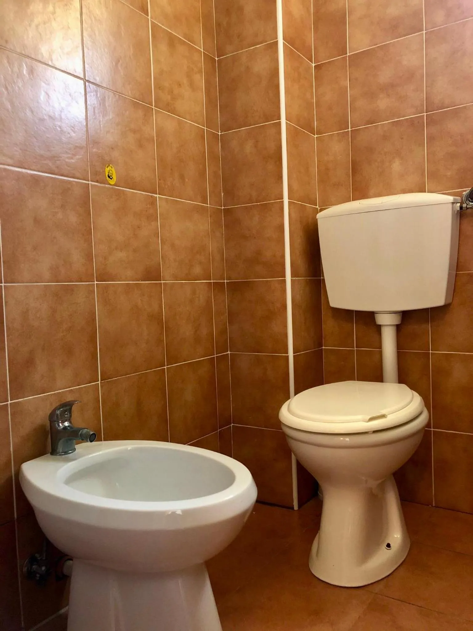 Toilet in Tiglio Vieste