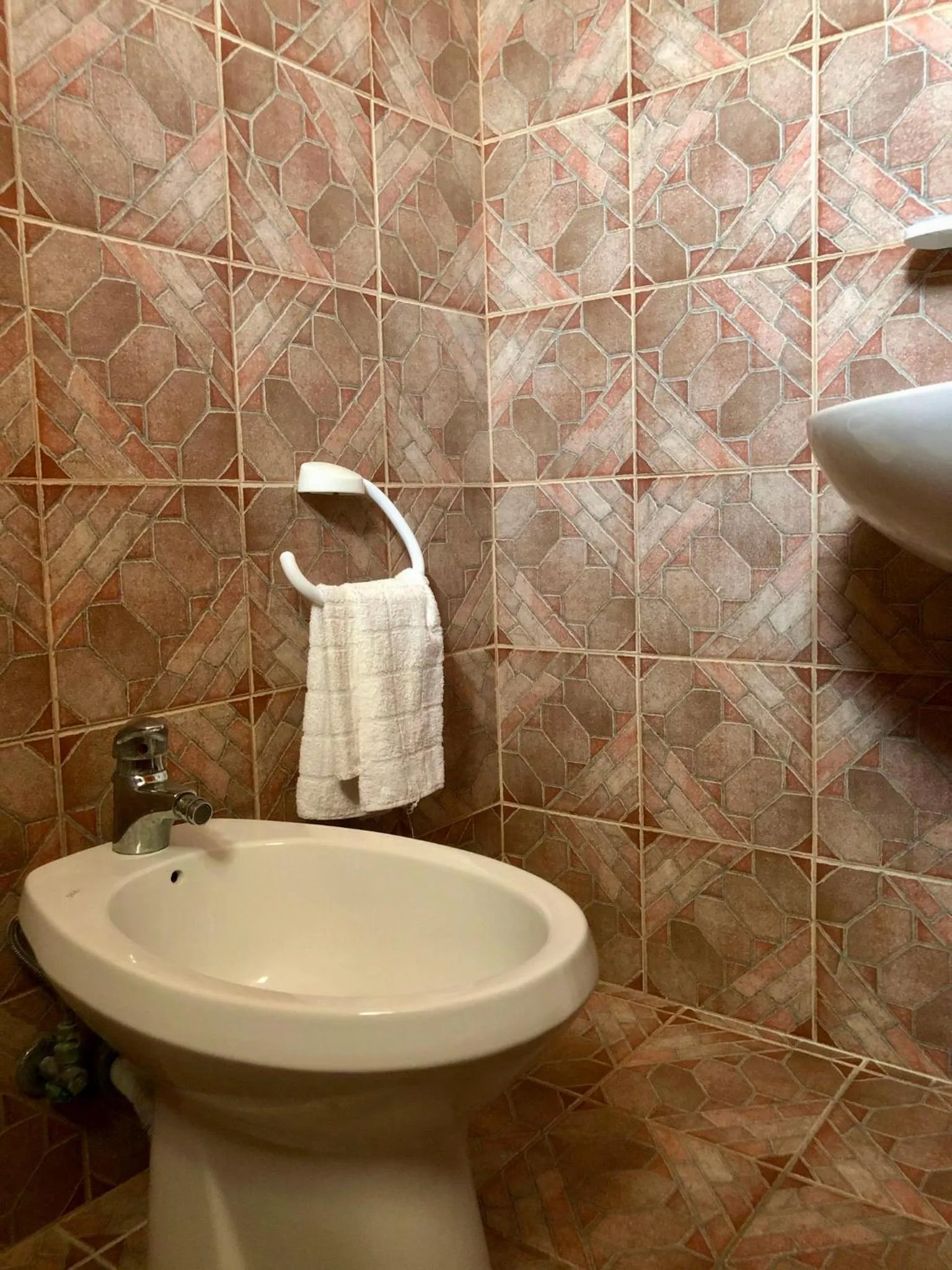 Bathroom in Tiglio Vieste