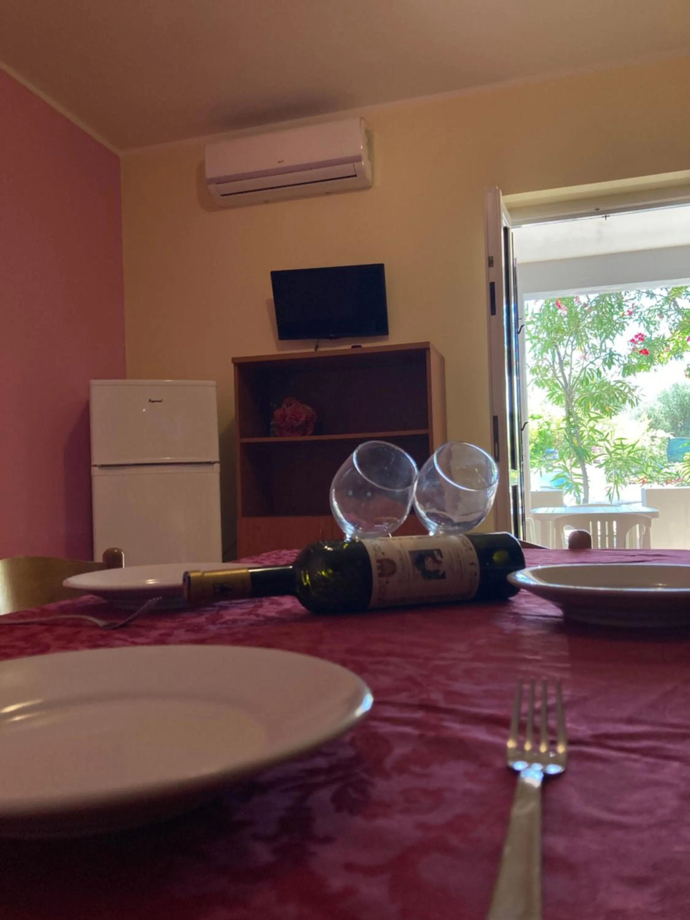 Dining area in Tiglio Vieste
