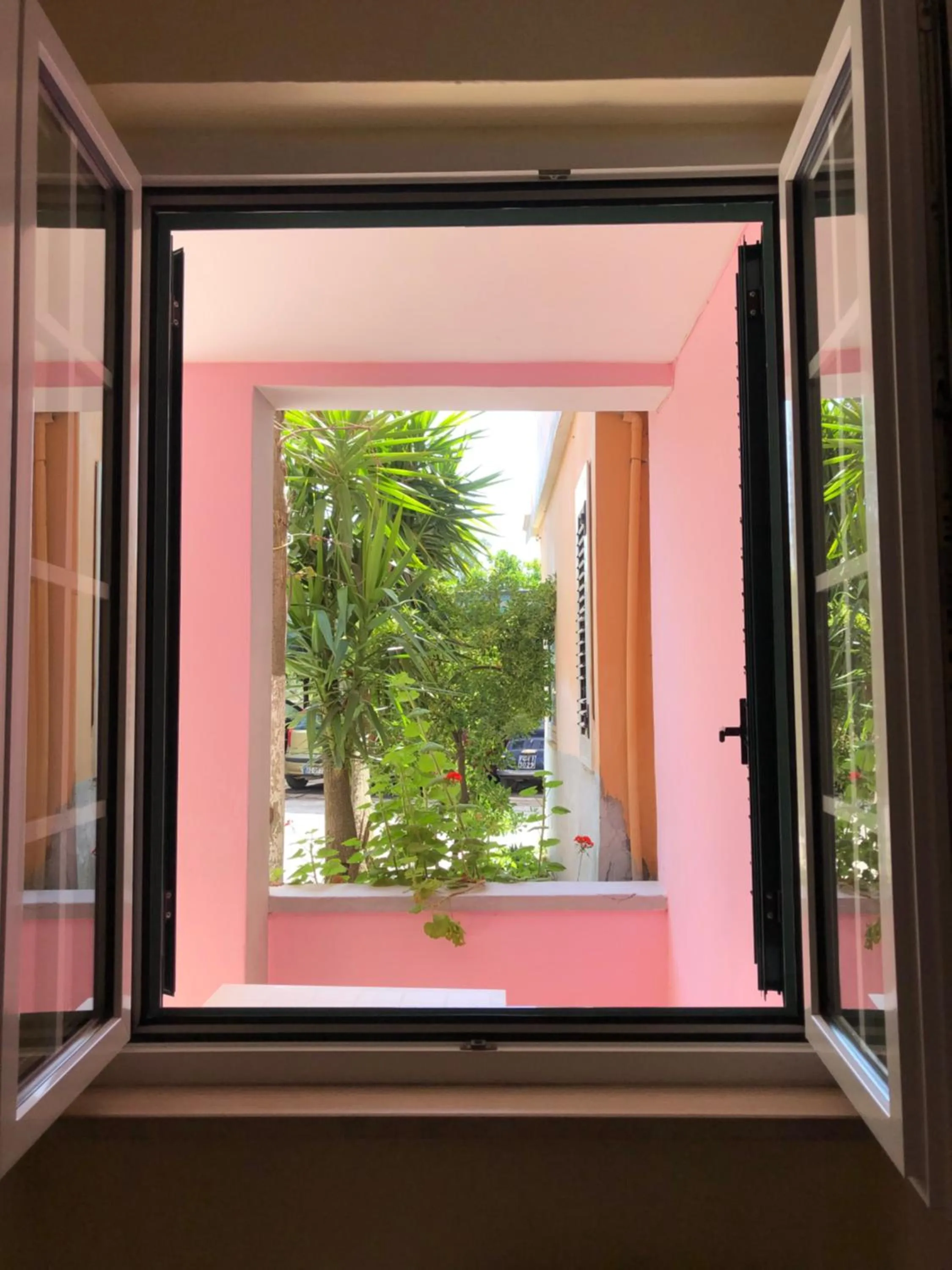 Garden view in Tiglio Vieste