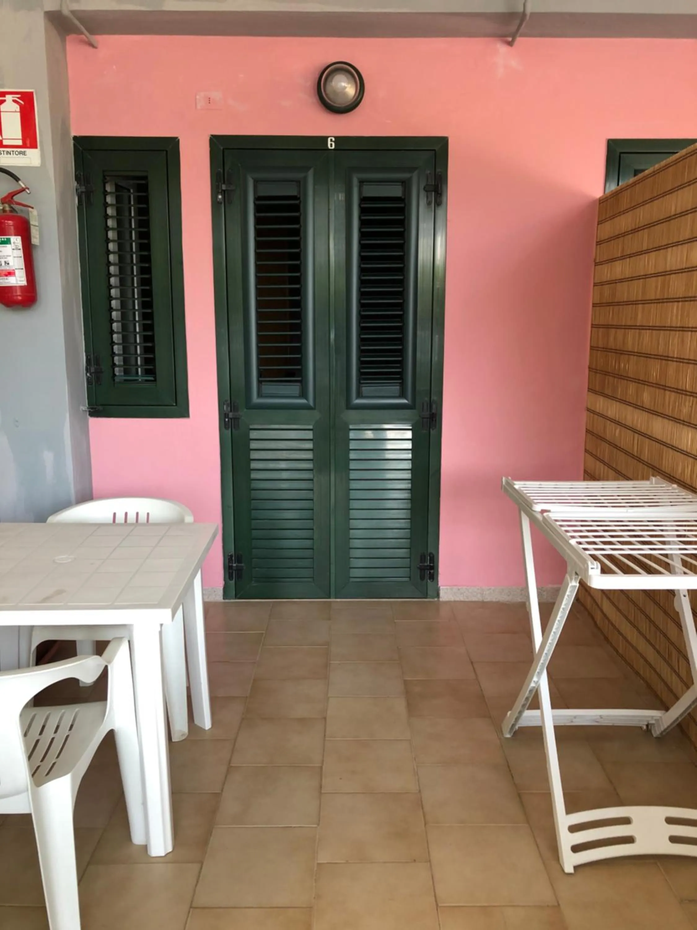 Property building in Tiglio Vieste