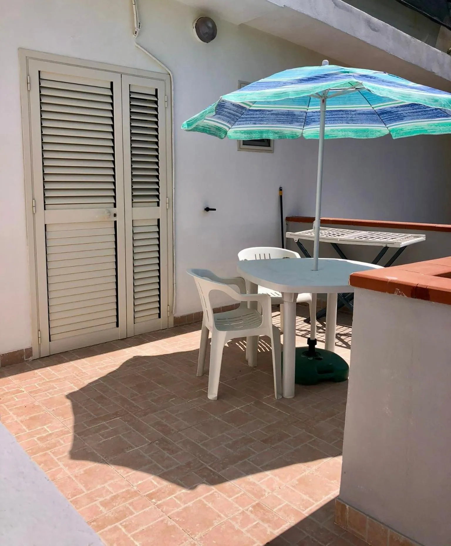 Balcony/Terrace in Tiglio Vieste