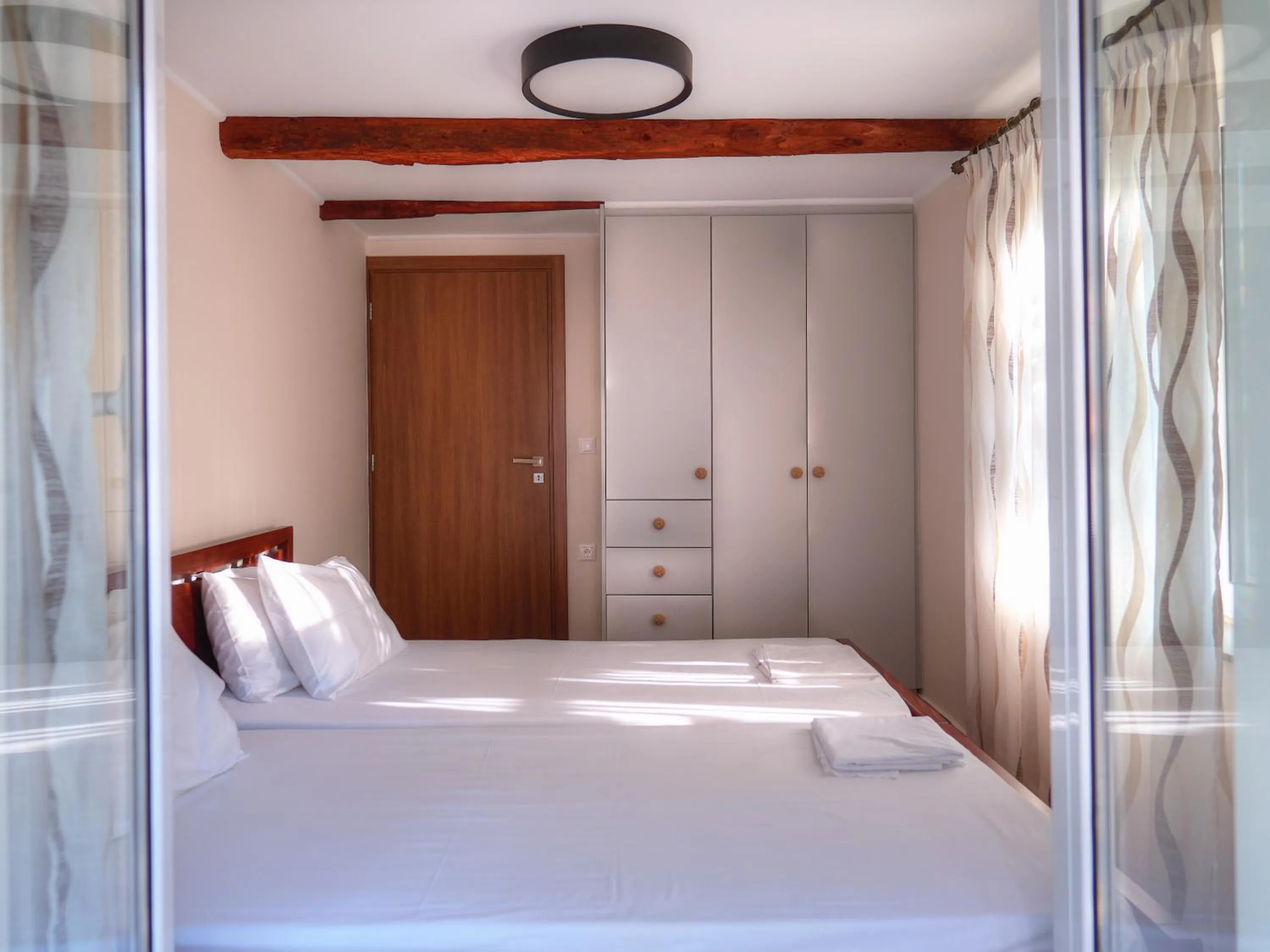 Bedroom, Bed in Alexis Studios