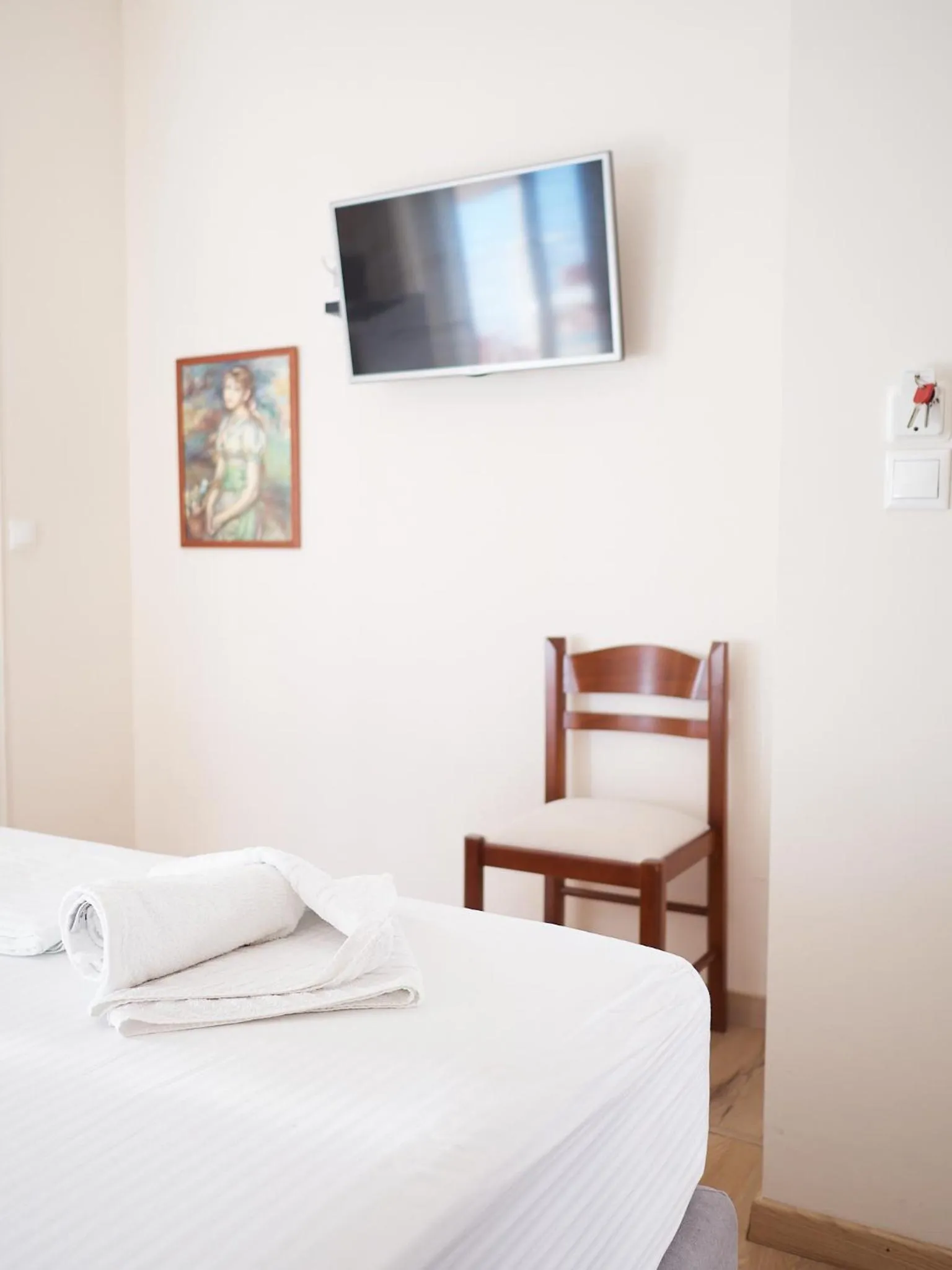 TV and multimedia, Bed in Alexis Studios