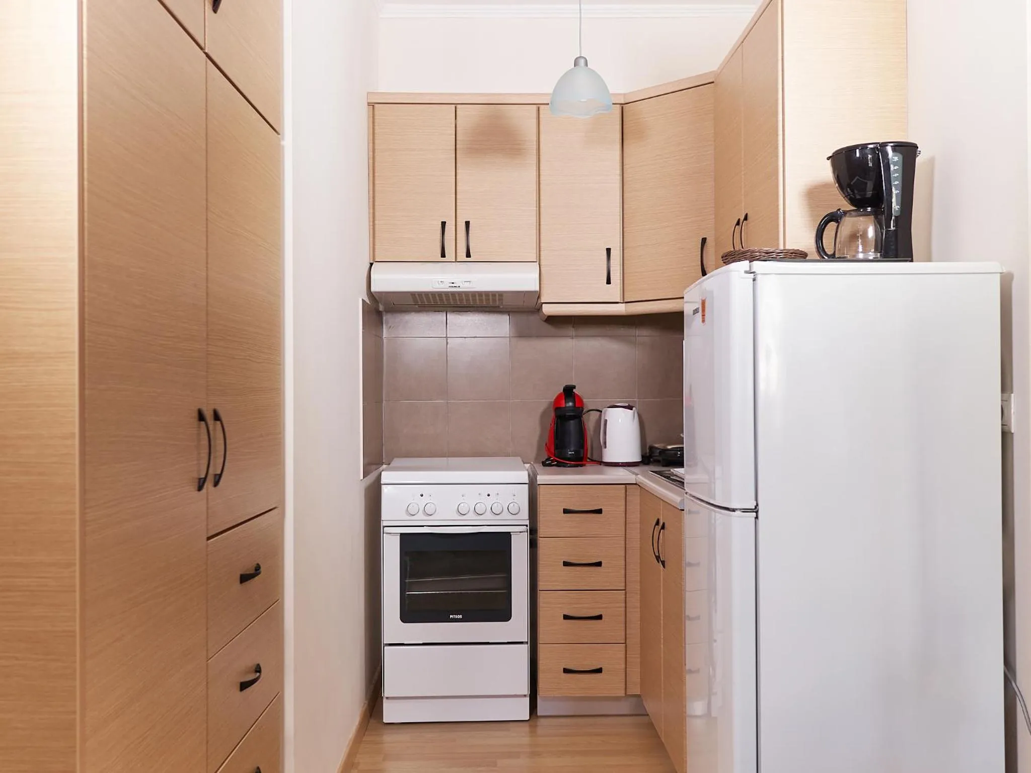 Kitchen or kitchenette in Alexis Studios