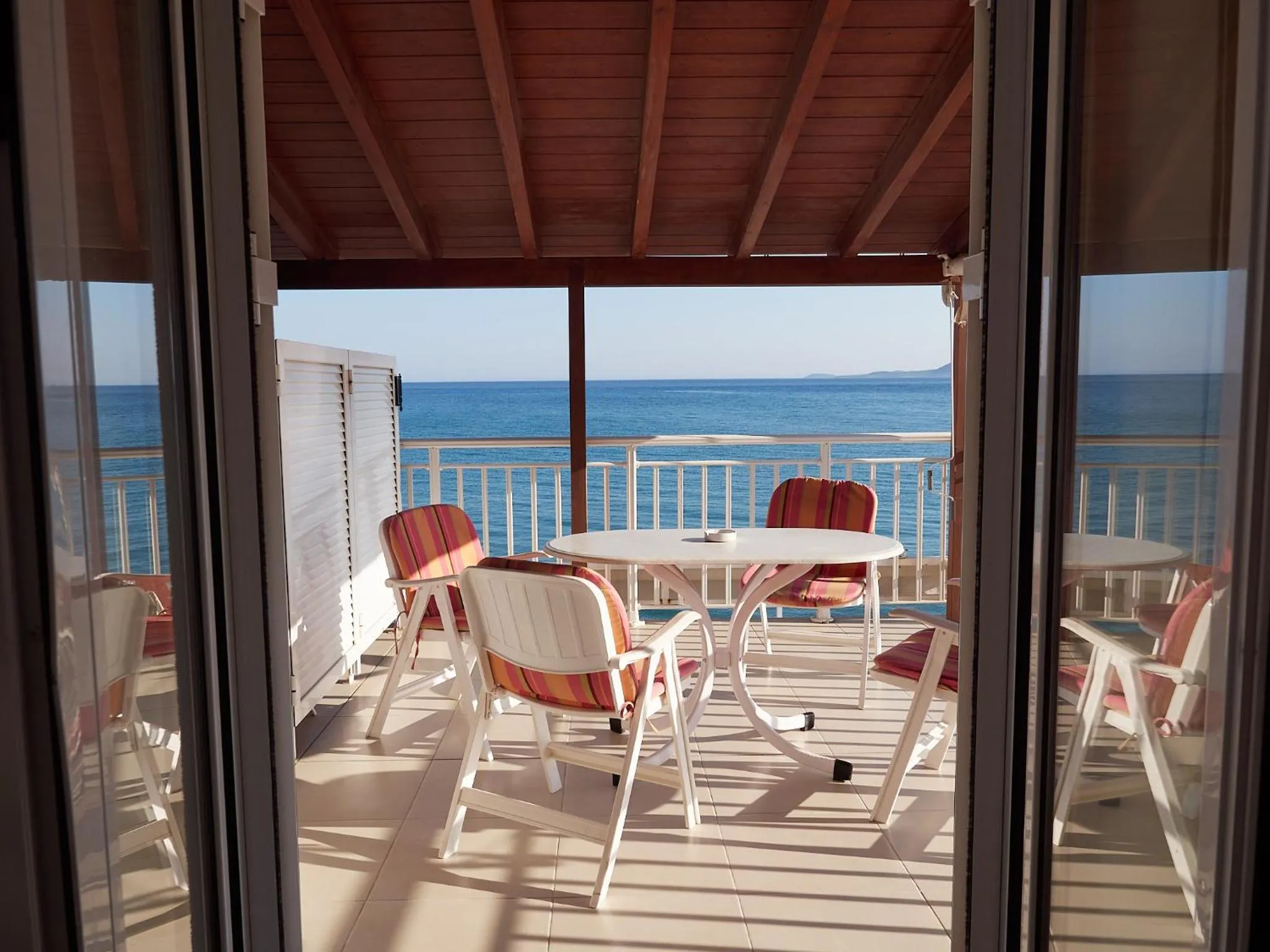 Balcony/Terrace in Alexis Studios