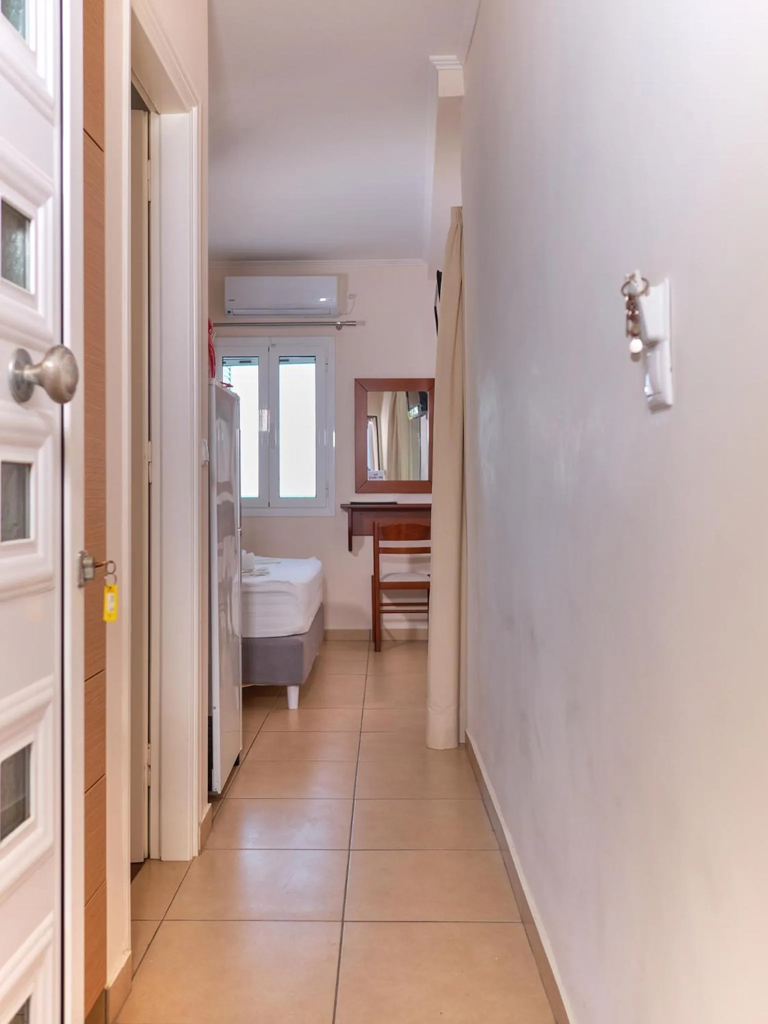 Bed in Alexis Studios