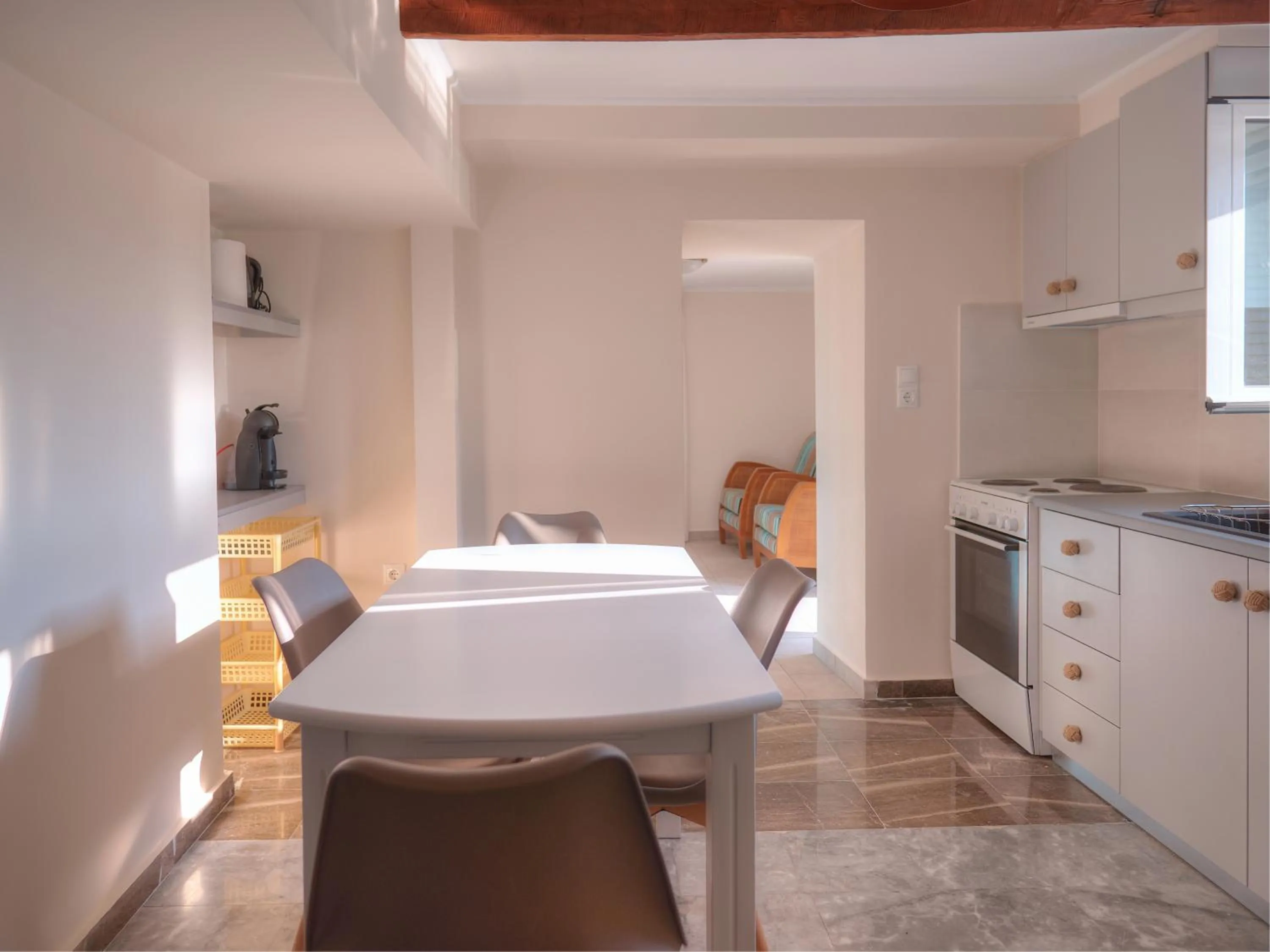 Kitchen or kitchenette in Alexis Studios