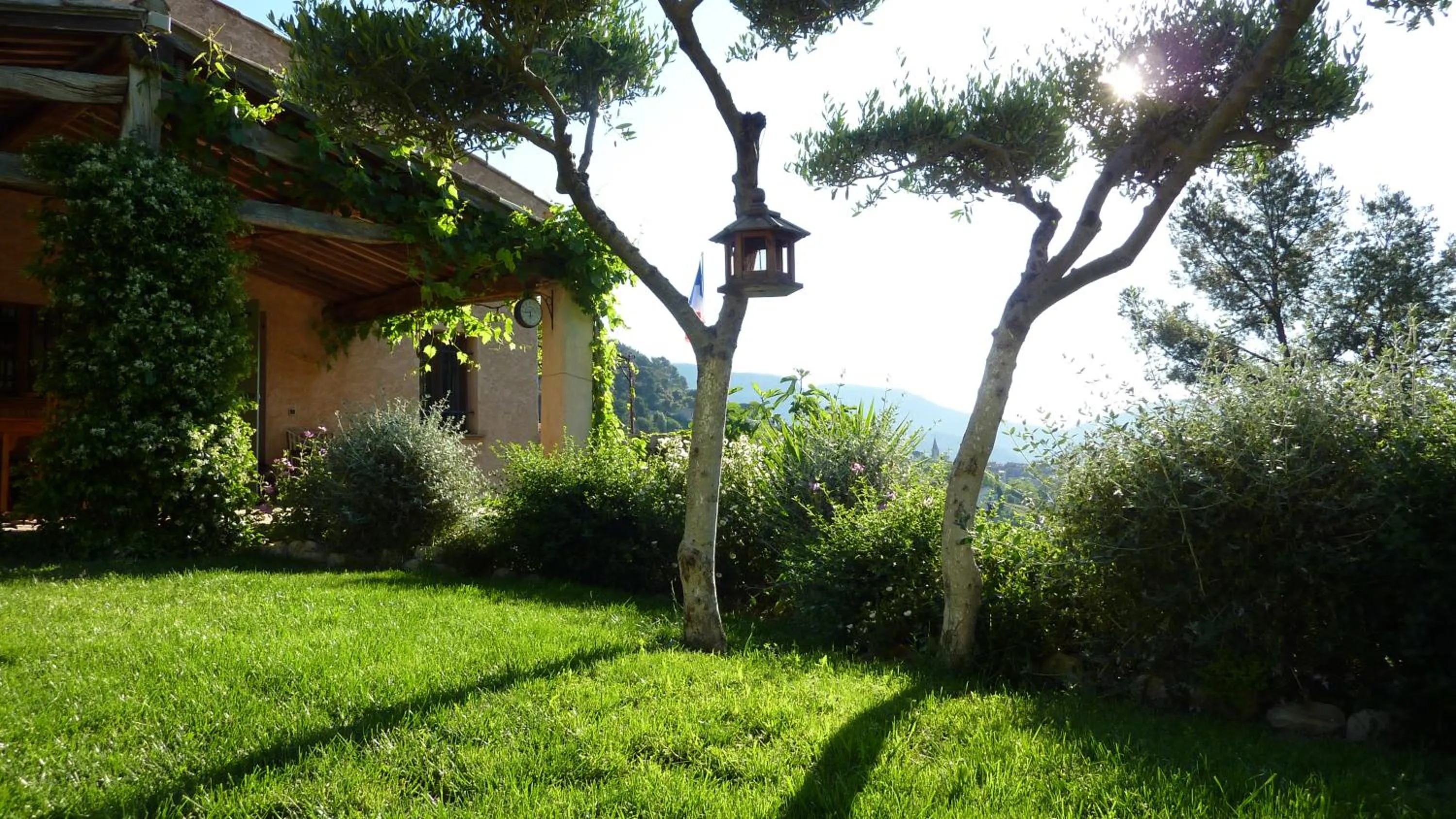 Garden in B&B L'Estuve provencale