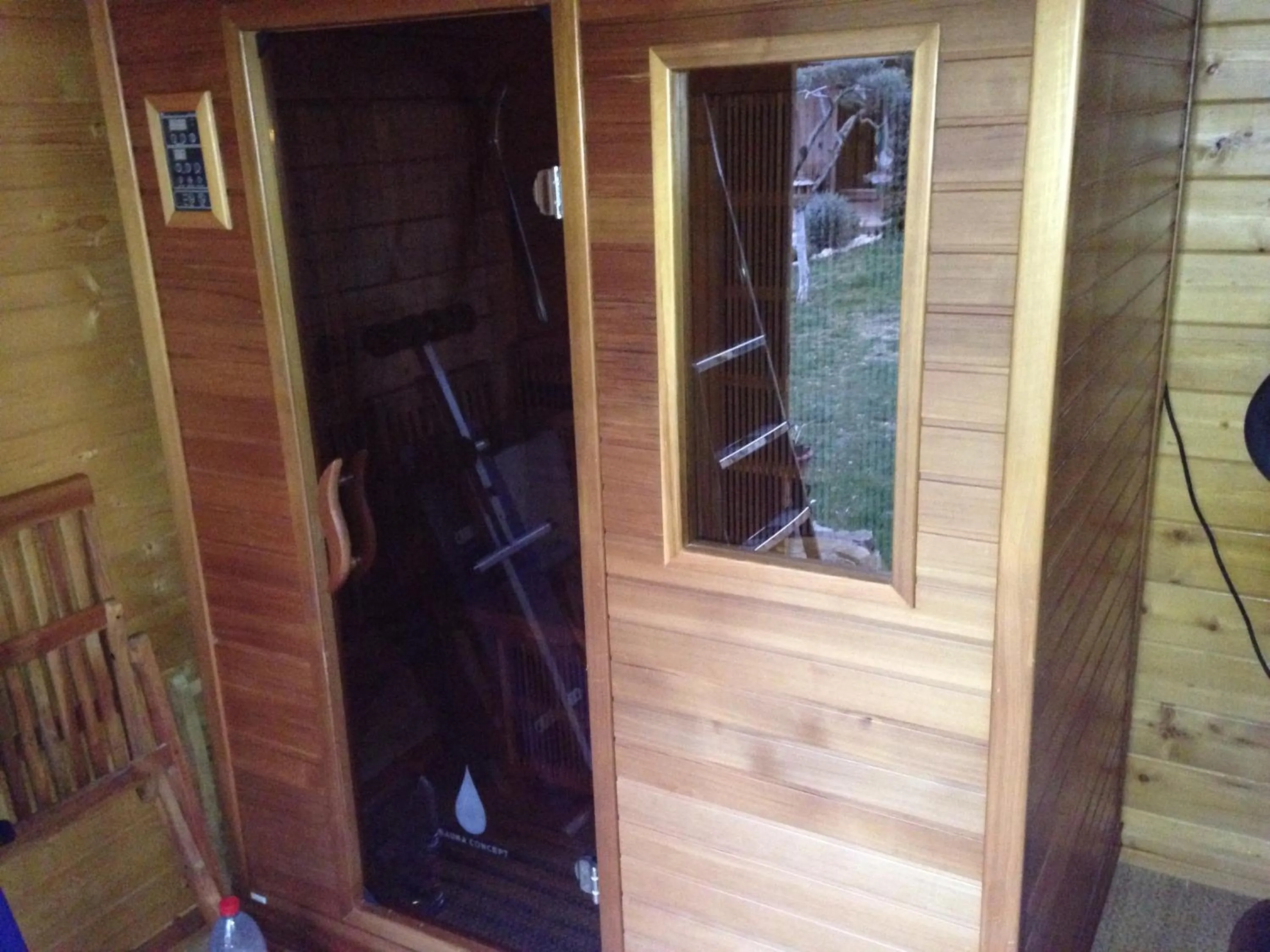 Sauna in B&B L'Estuve provencale