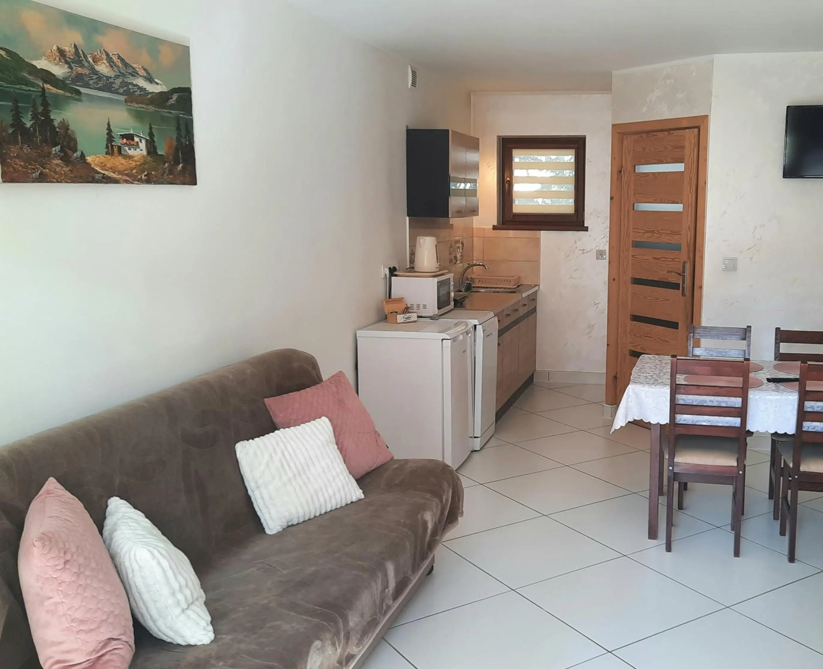 Coffee/tea facilities in Apartamenty U Samków
