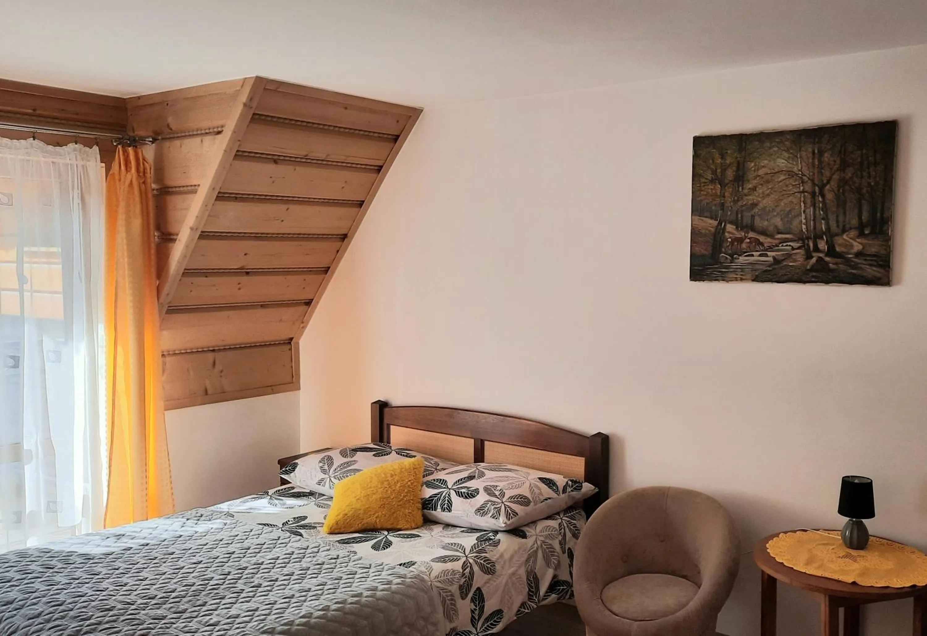 Bed in Apartamenty U Samków