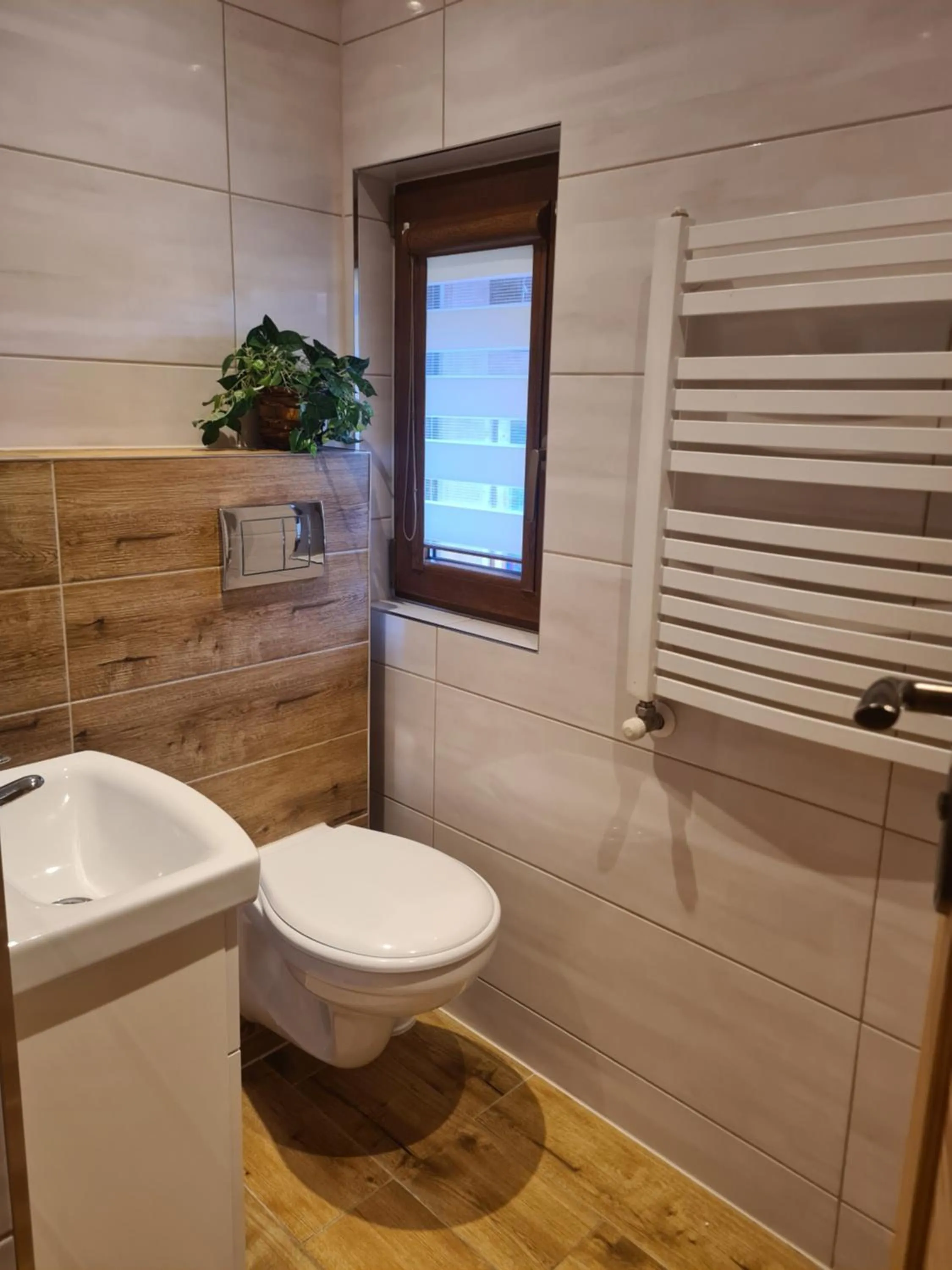 Toilet in Apartamenty U Samków
