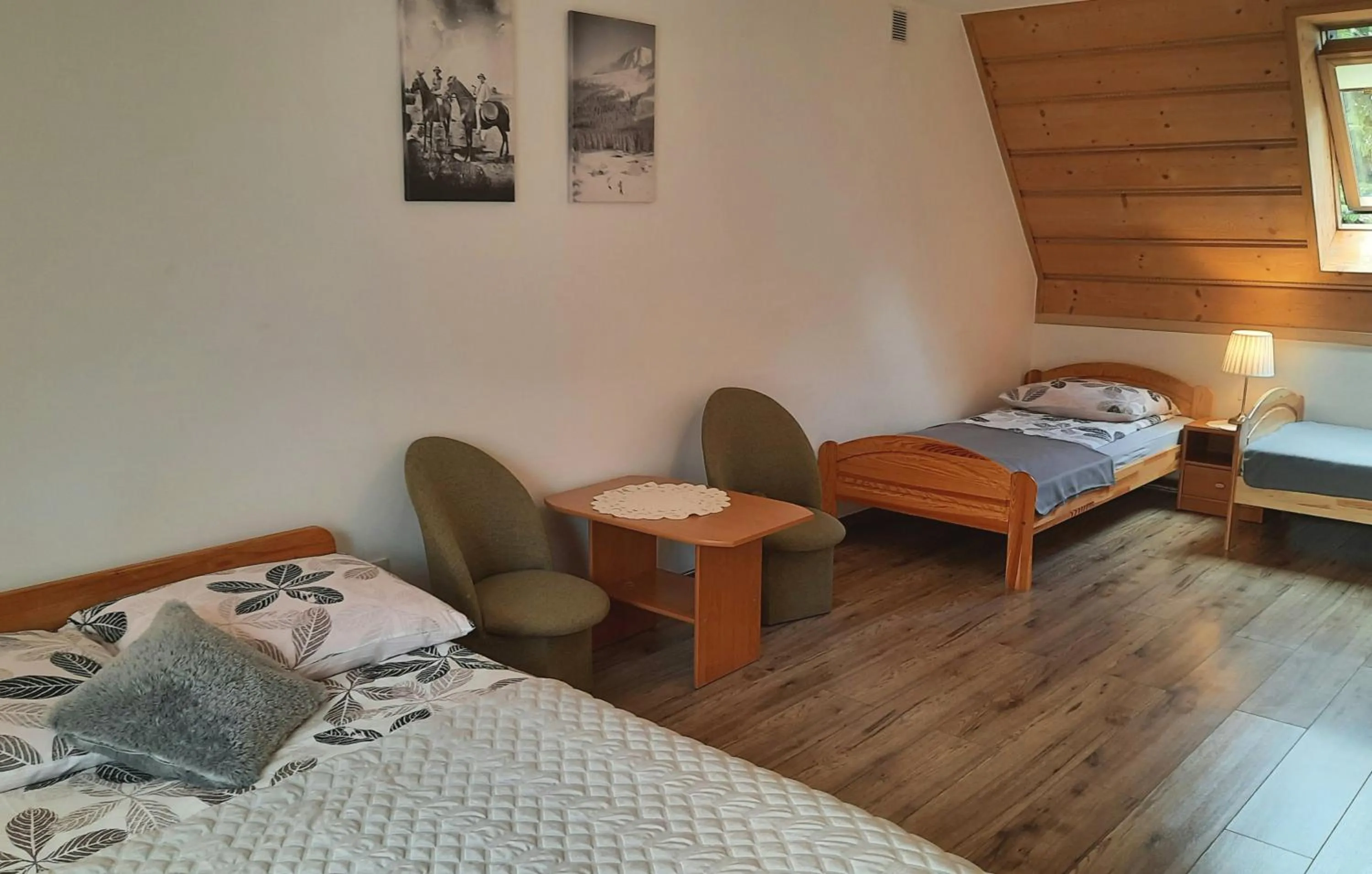 Bed in Apartamenty U Samków