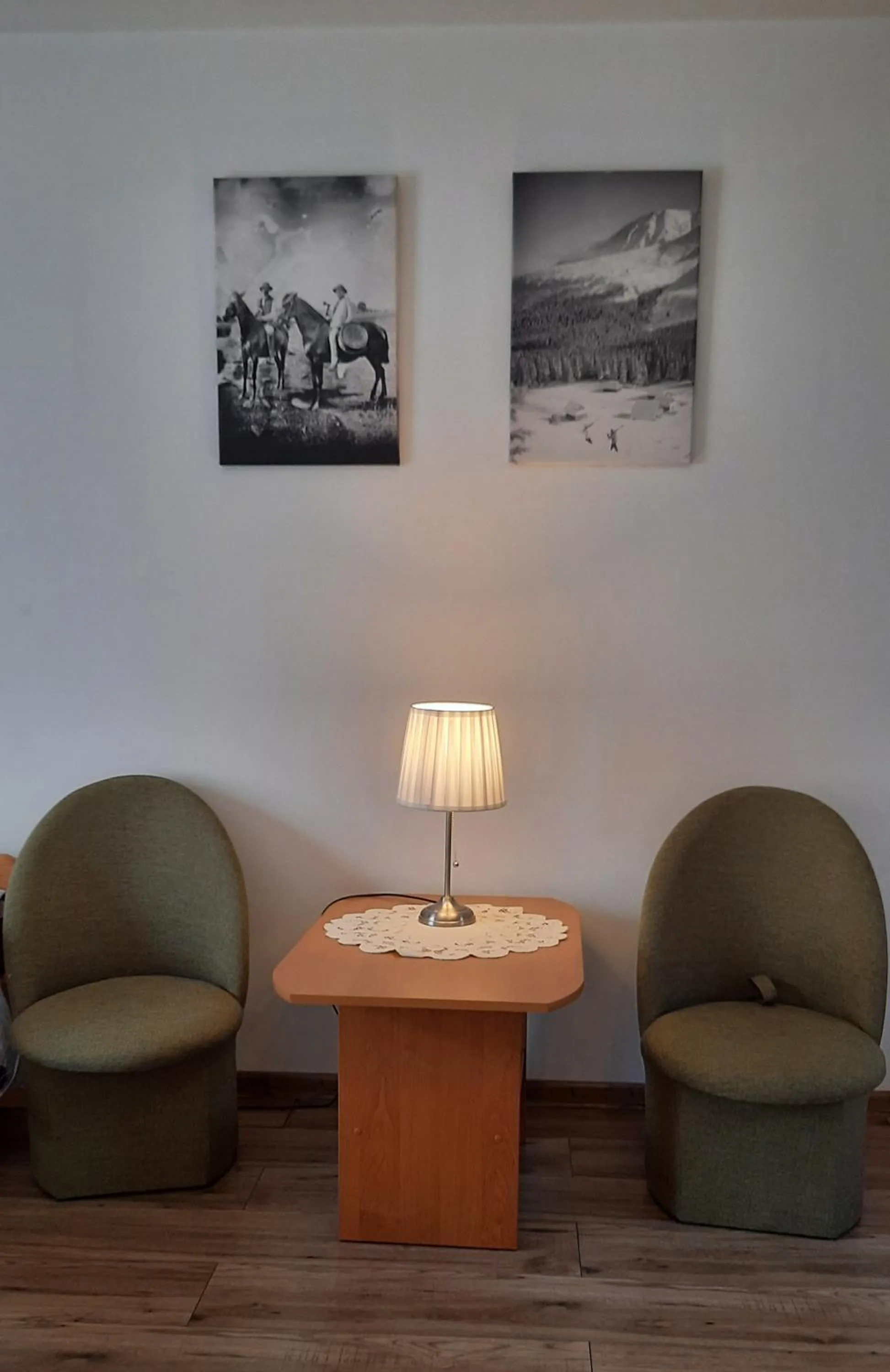 Seating area in Apartamenty U Samków