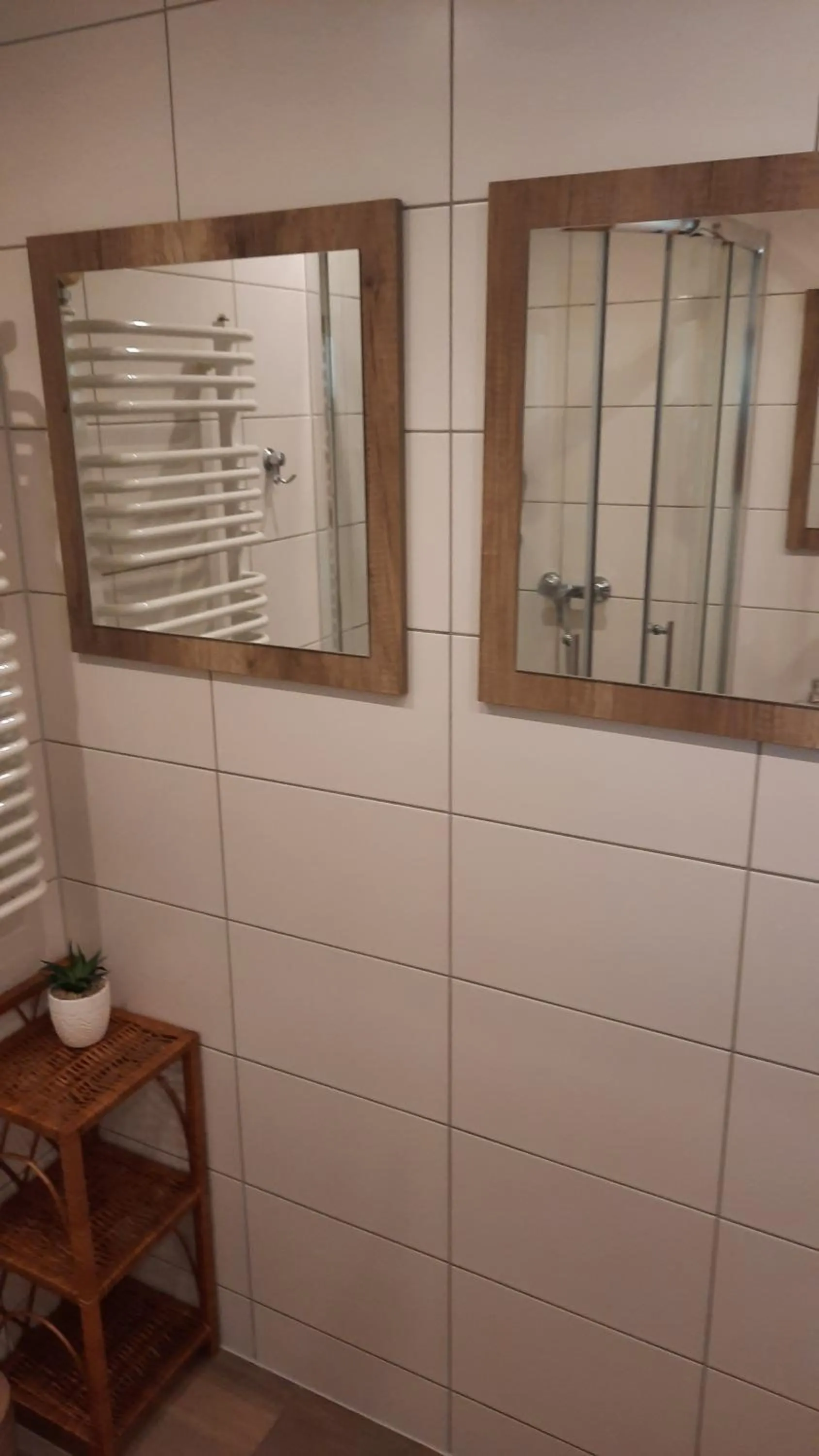 Shower in Apartamenty U Samków