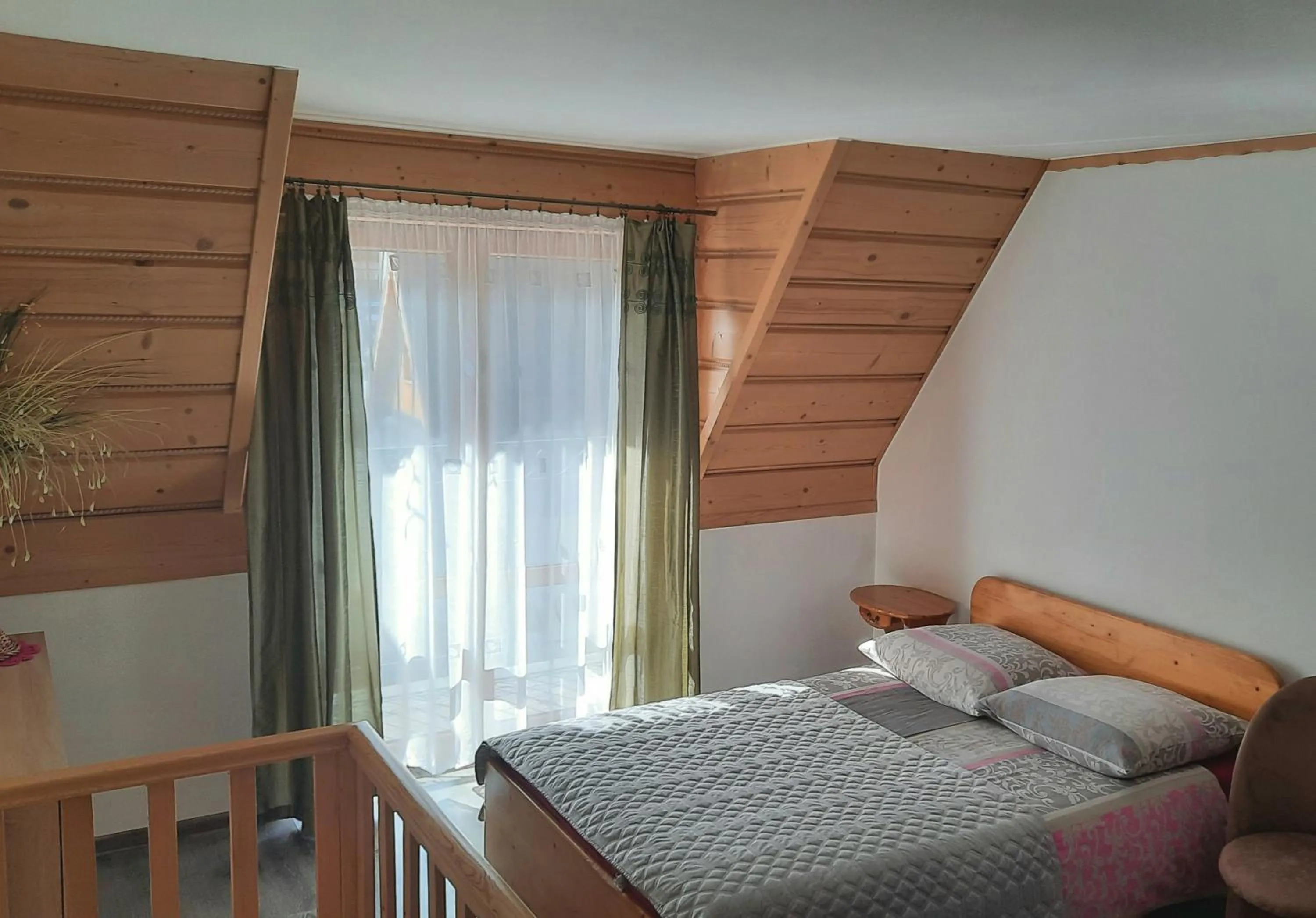 Bed in Apartamenty U Samków
