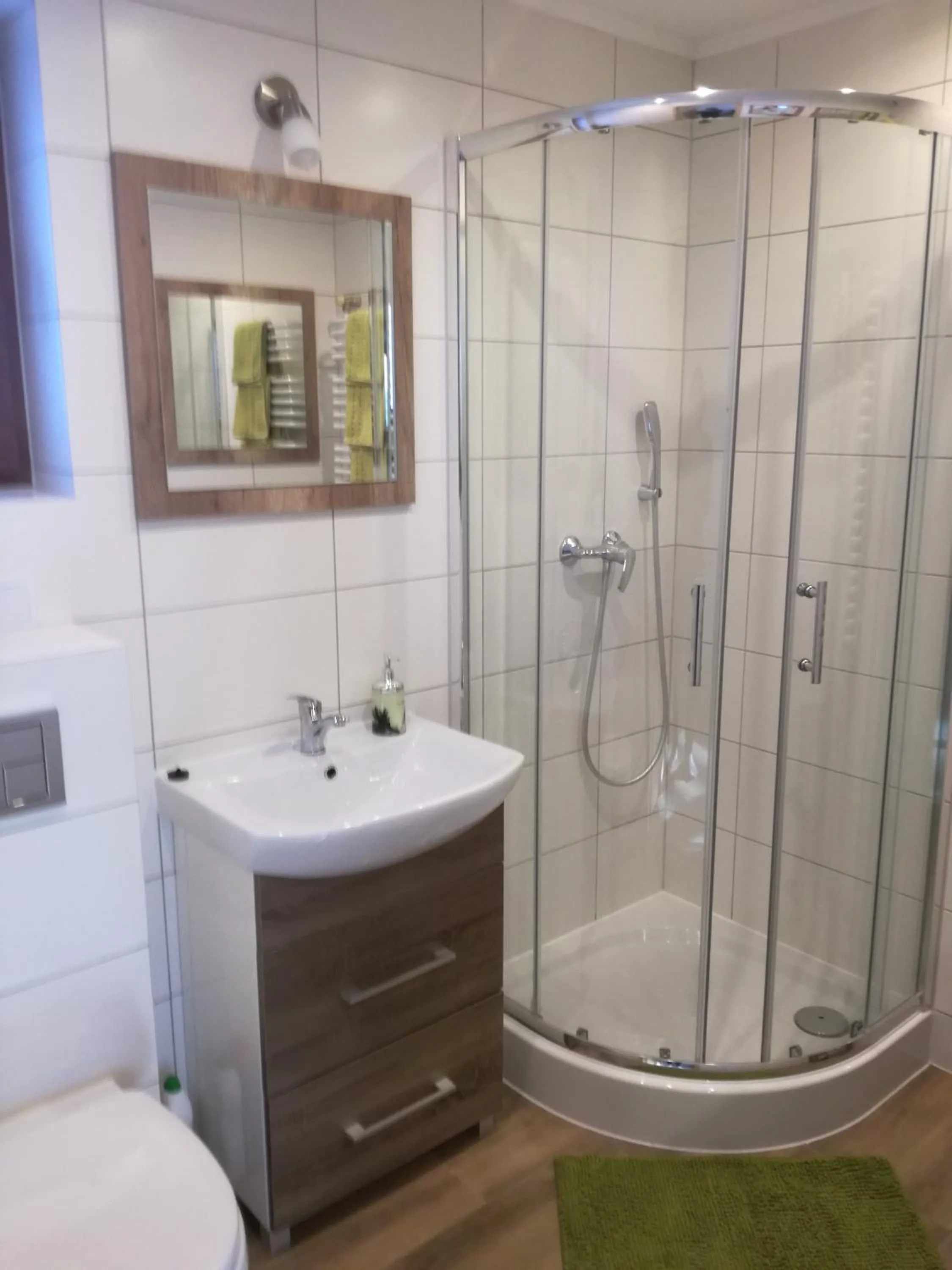 Shower in Apartamenty U Samków