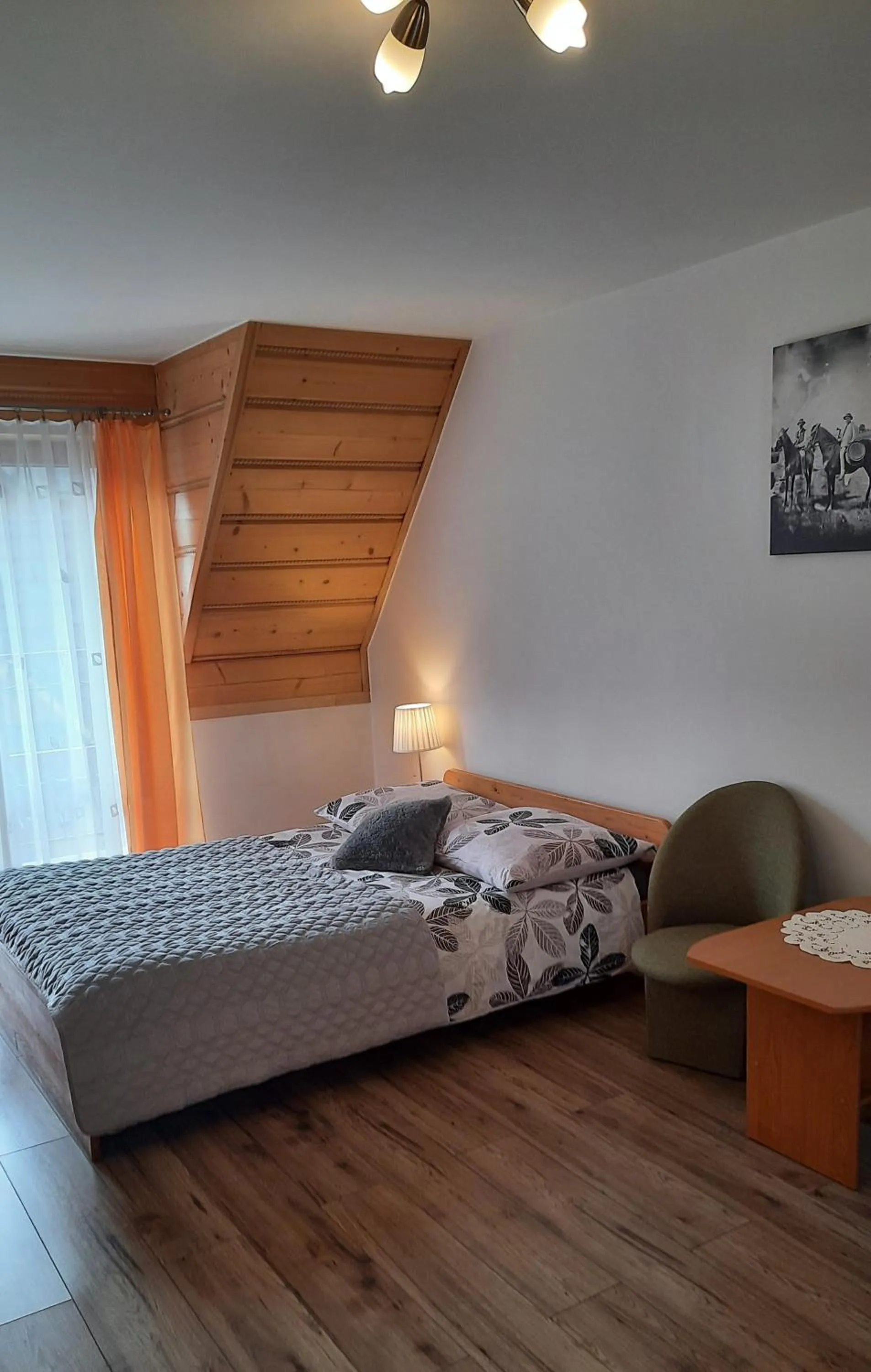Bed in Apartamenty U Samków