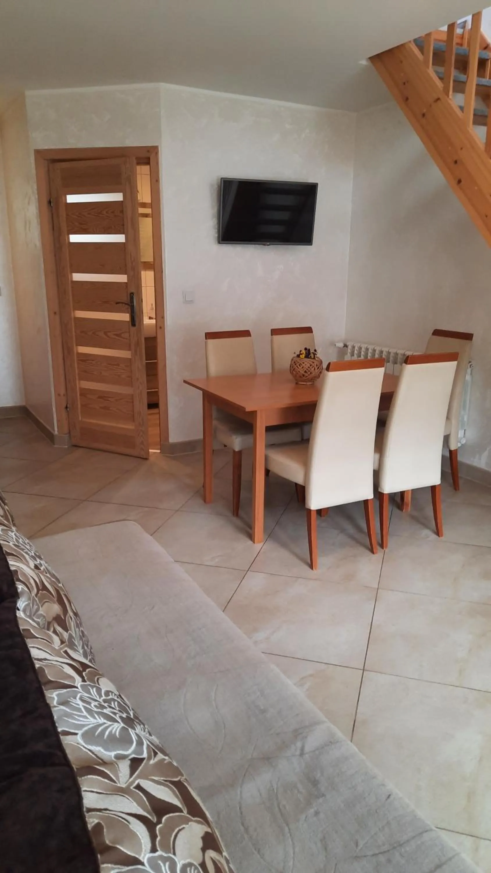Seating area in Apartamenty U Samków