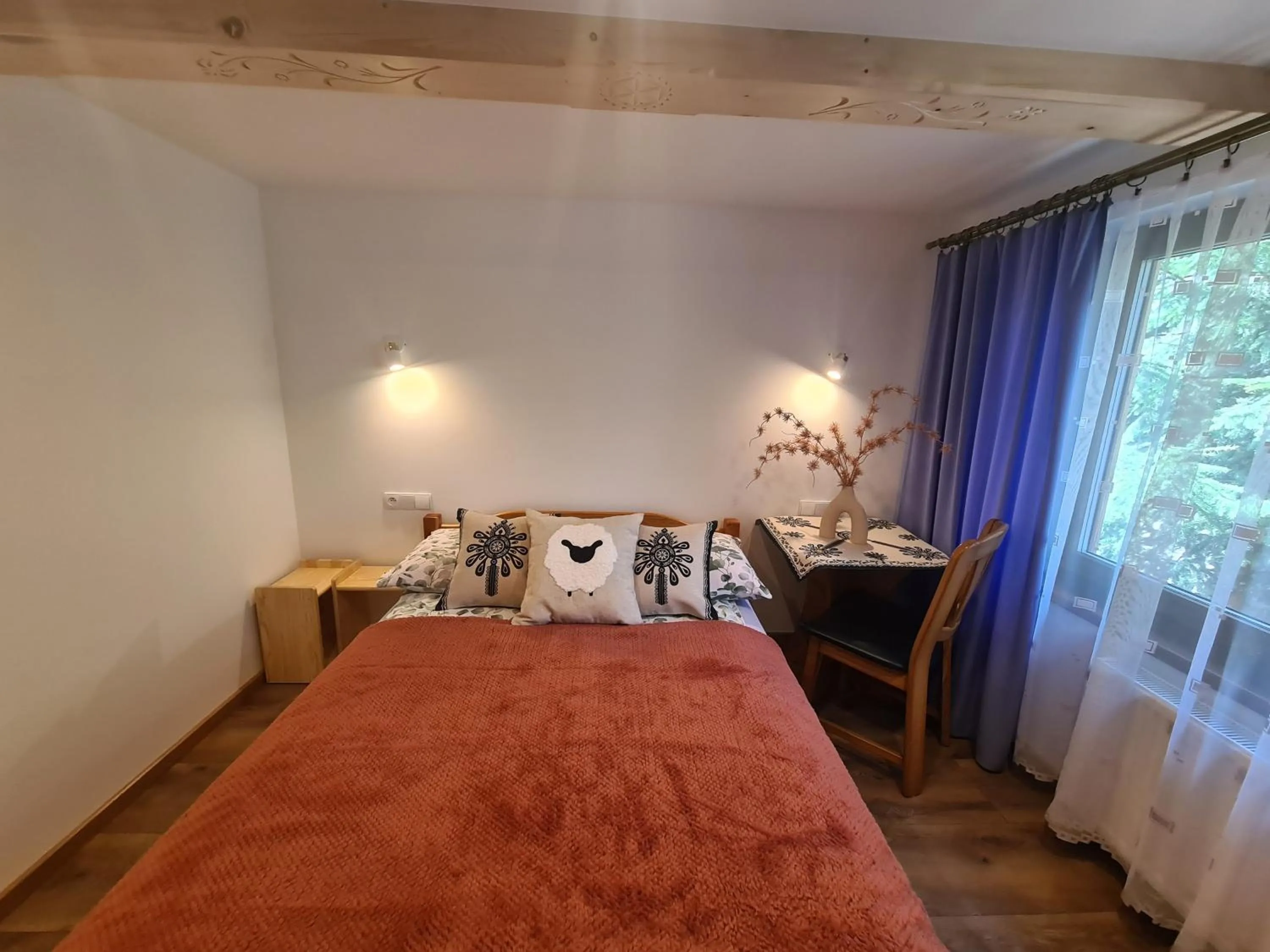 Bed in Apartamenty U Samków