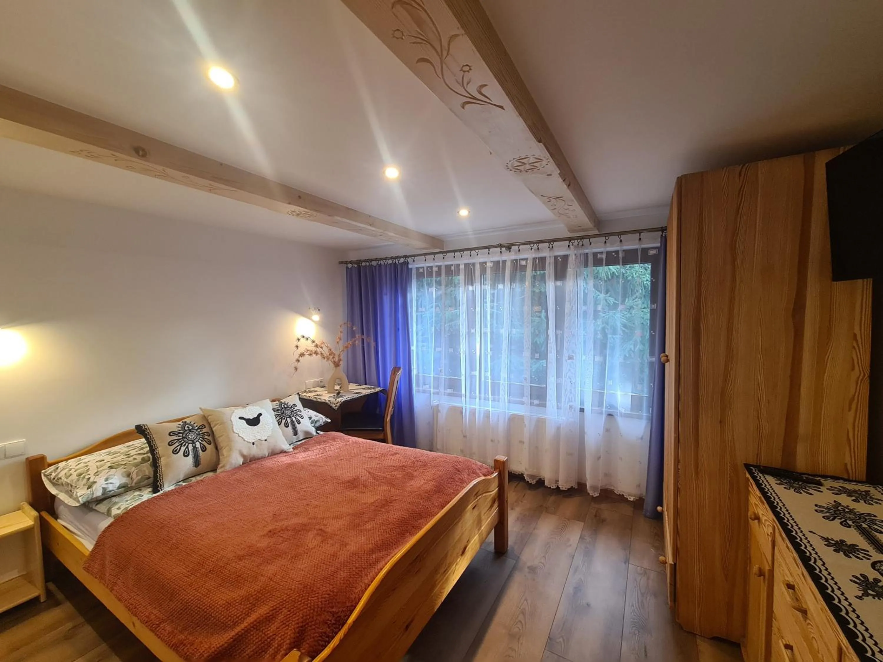 Bed in Apartamenty U Samków