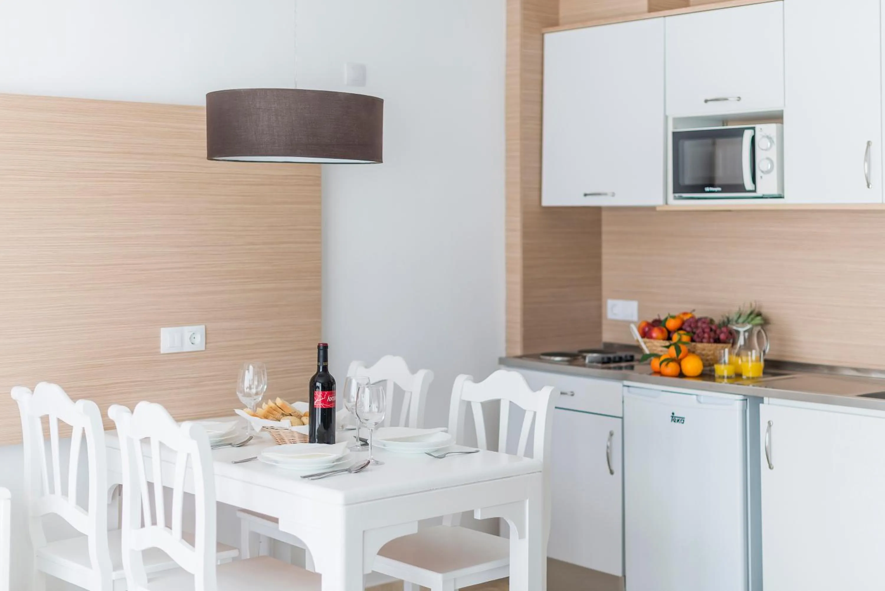 Dining area in Apartamentos Solecito