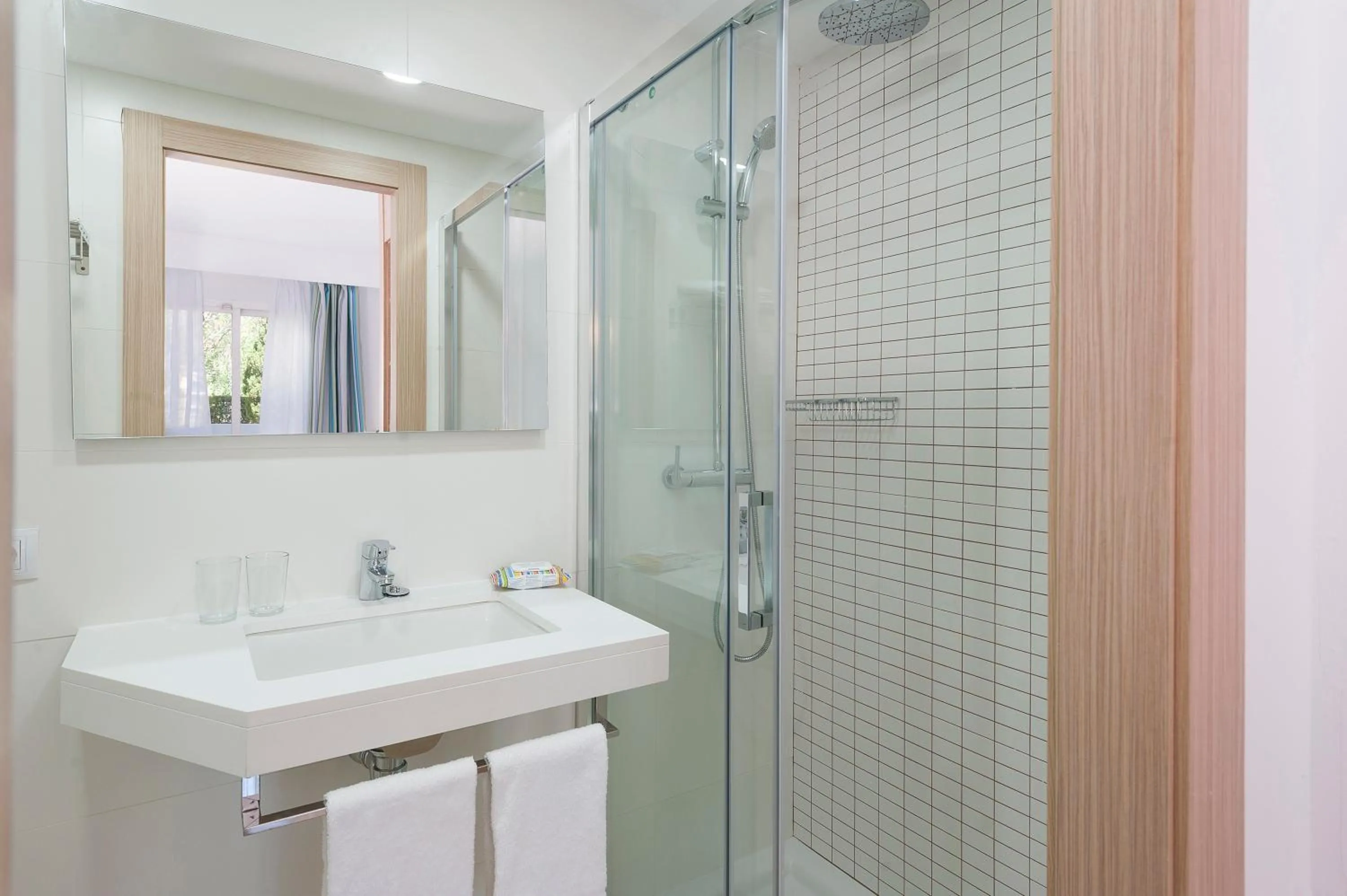 Bathroom in Apartamentos Solecito